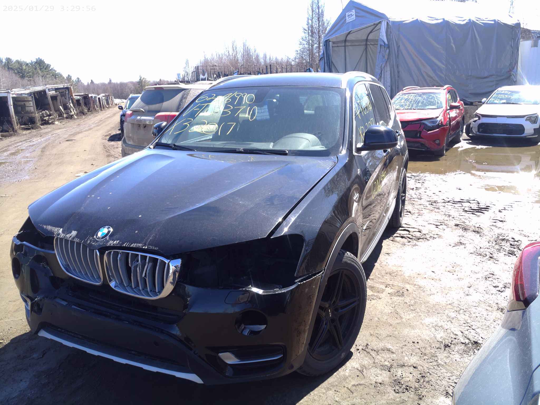 2017 BMW X3
