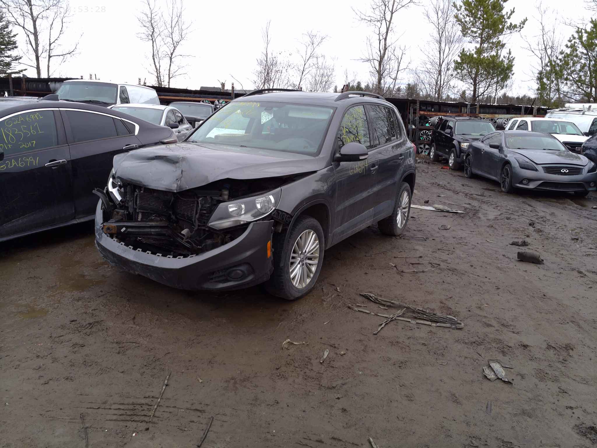 2016 Volkswagen Tiguan