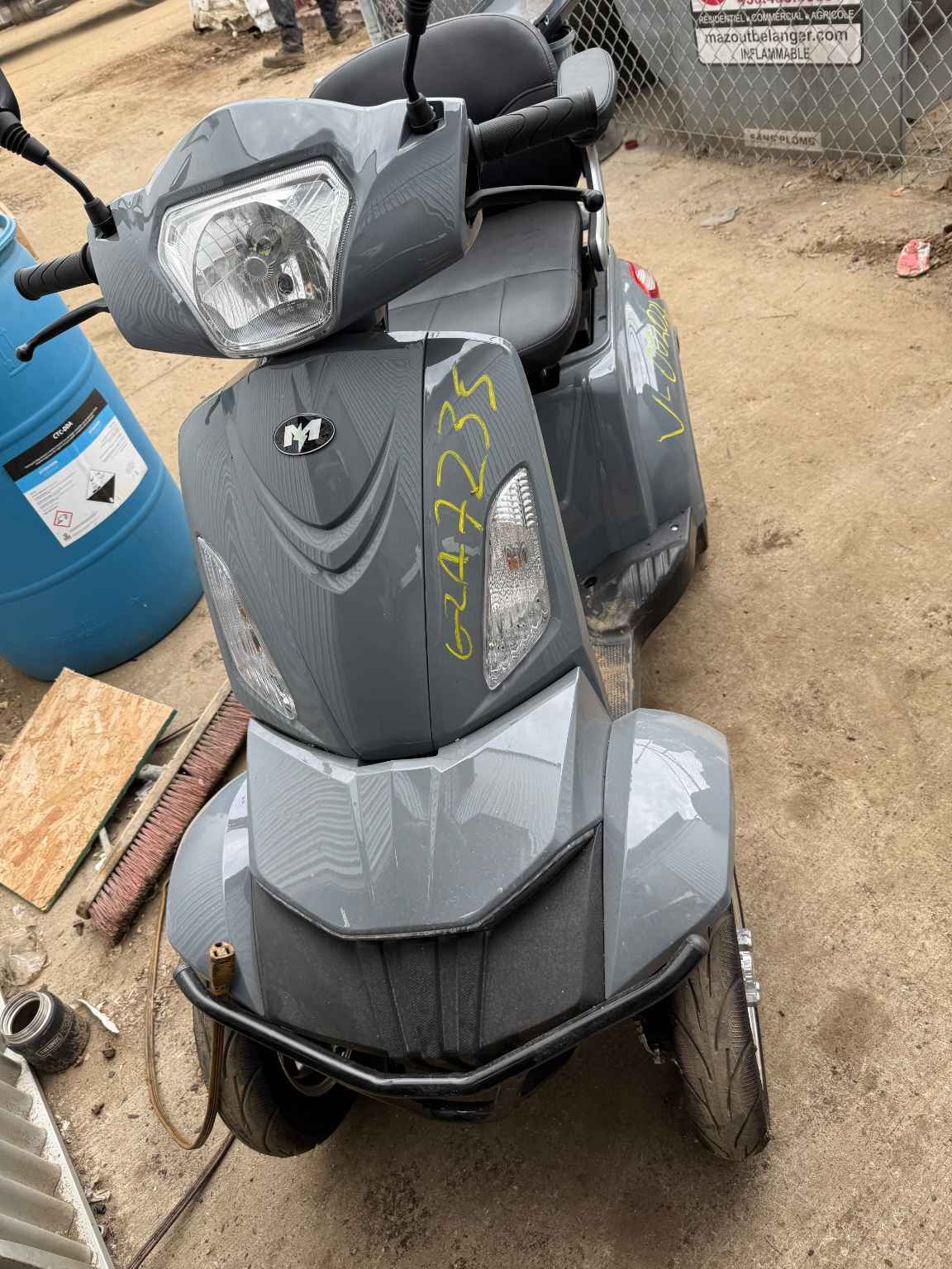 2023 Misc. Mobili.Scooters