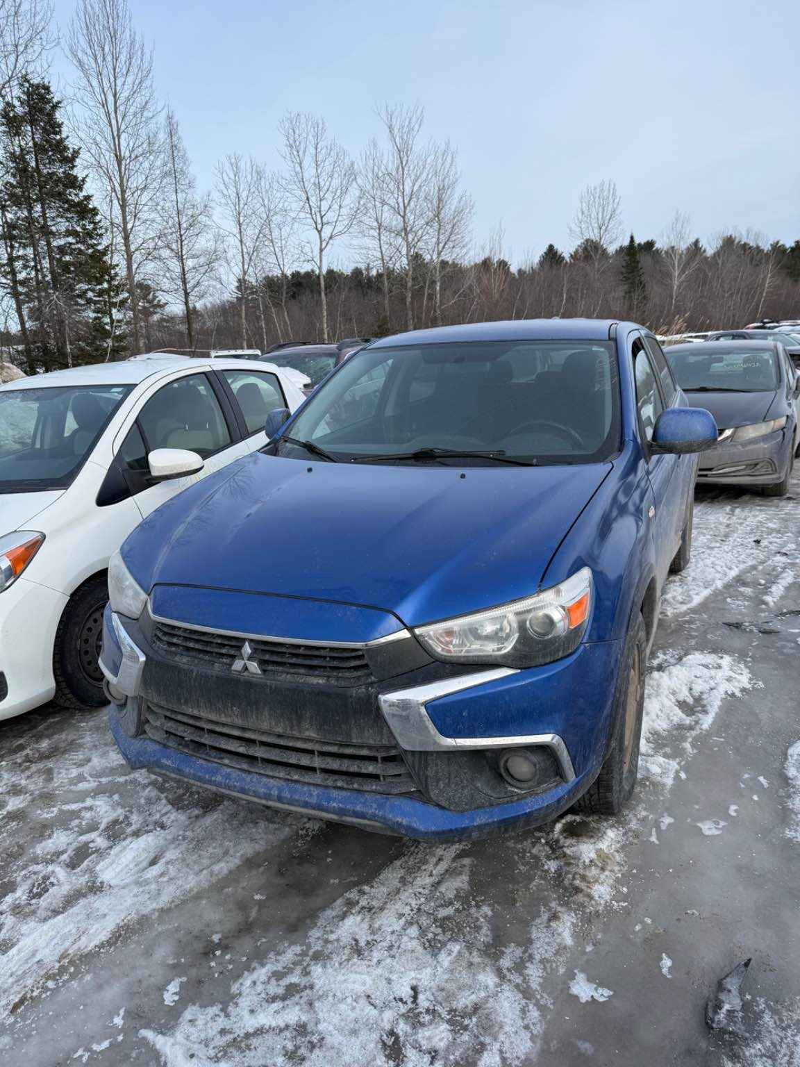 2017 Mitsubishi Rvr