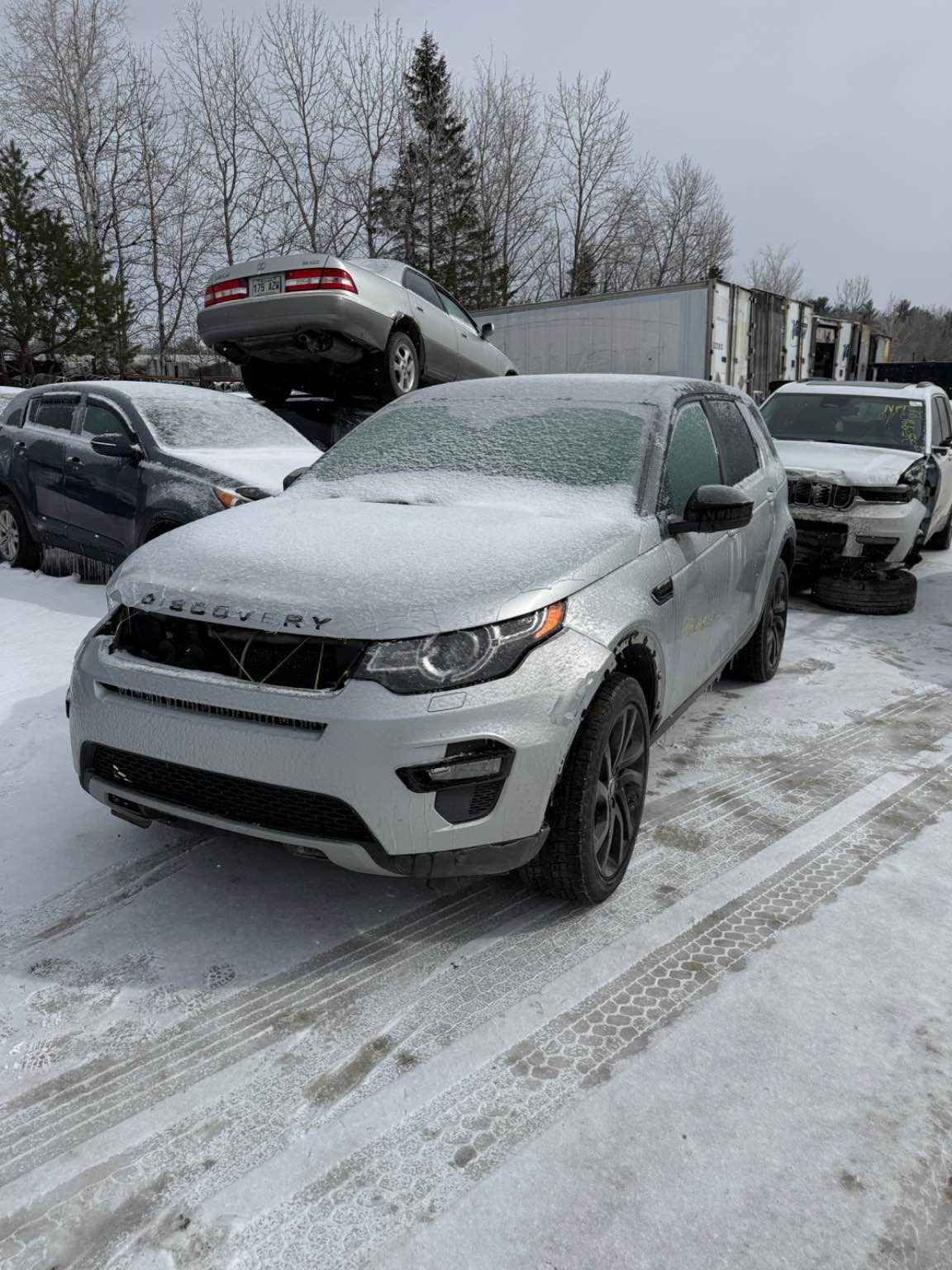 2015 Rover Discovery