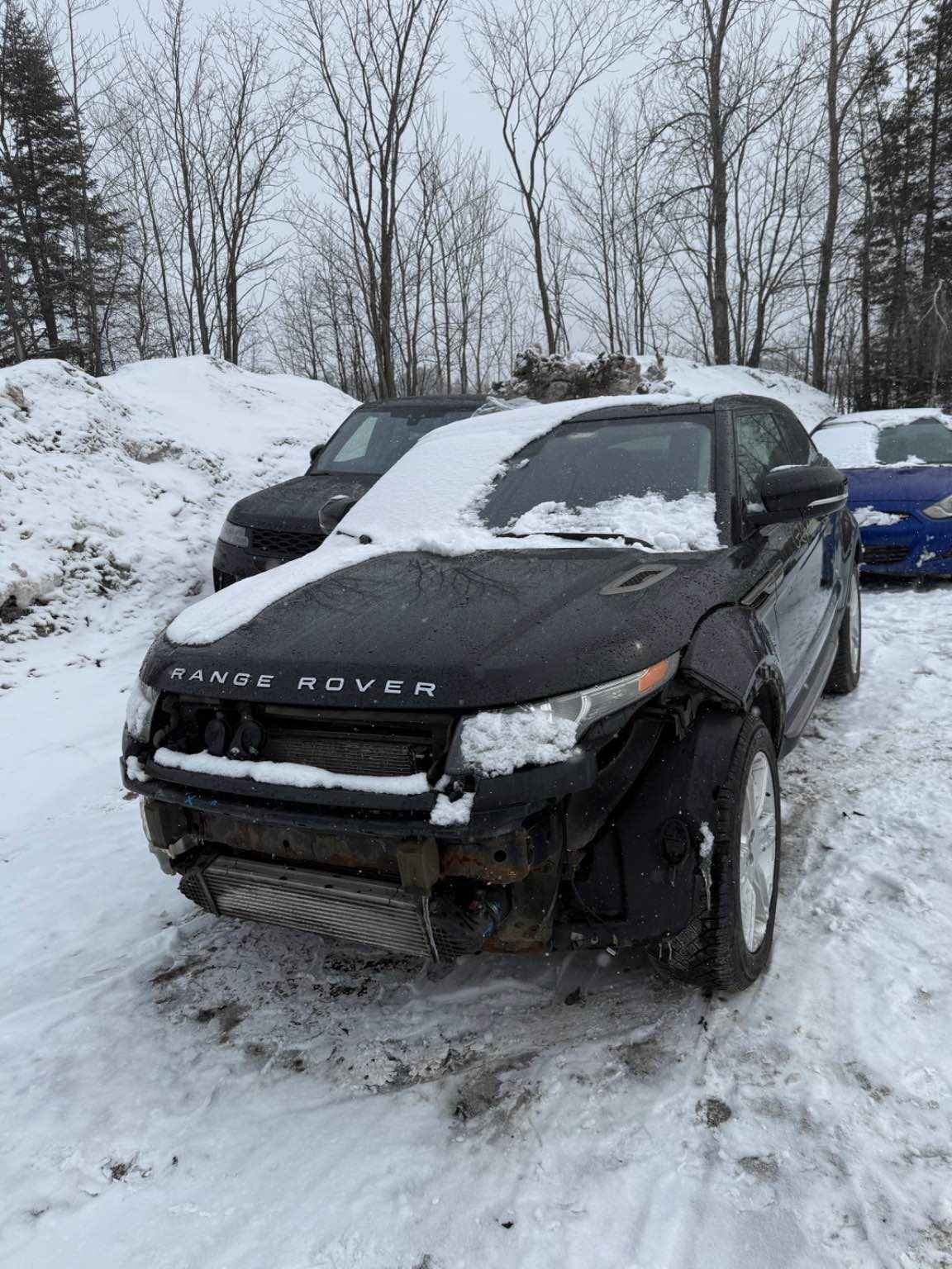 2013 Rover Range Rover