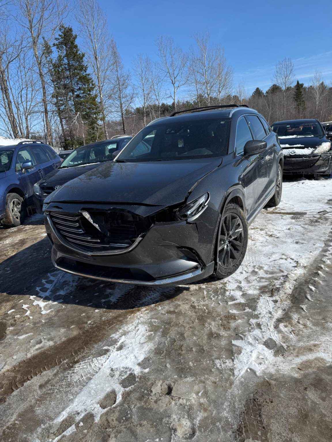 2016 Mazda Cx-9