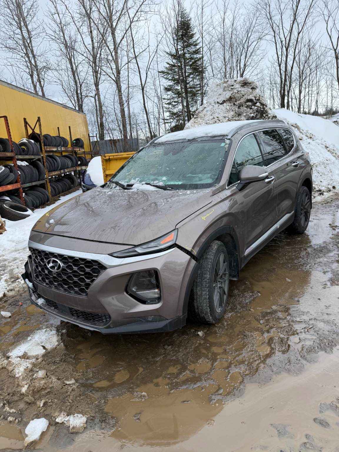2019 Hyundai Santa Fe