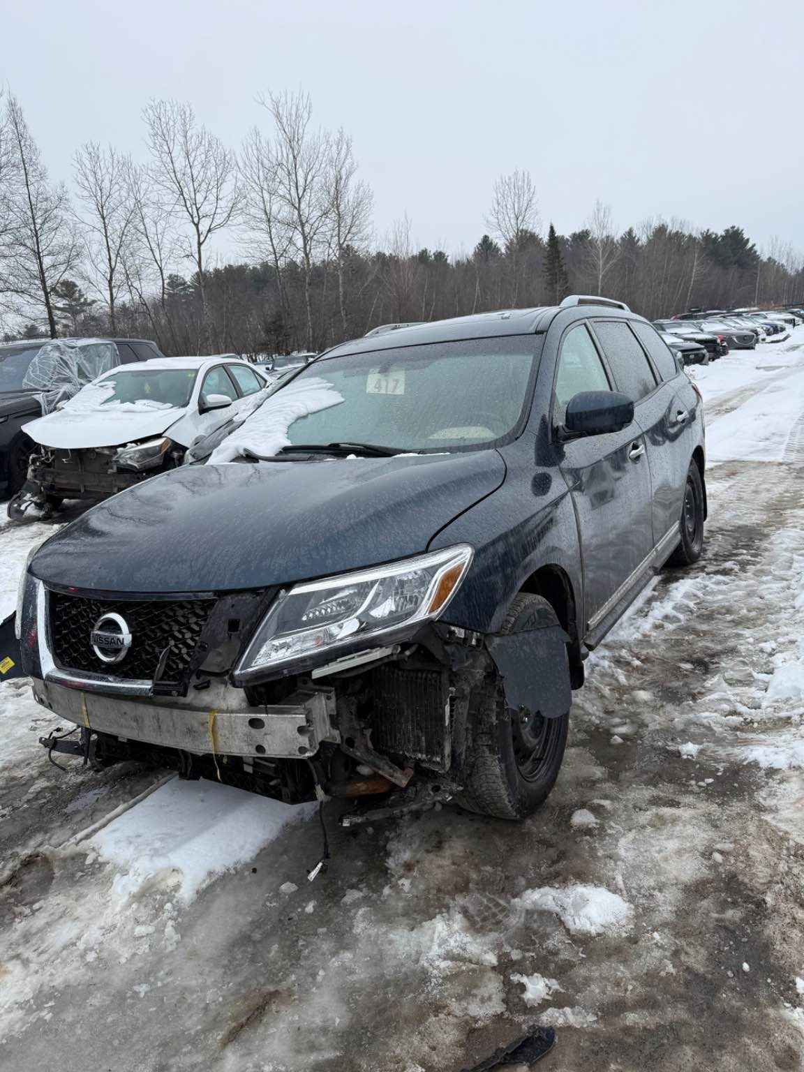 2016 Nissan Pathfinder