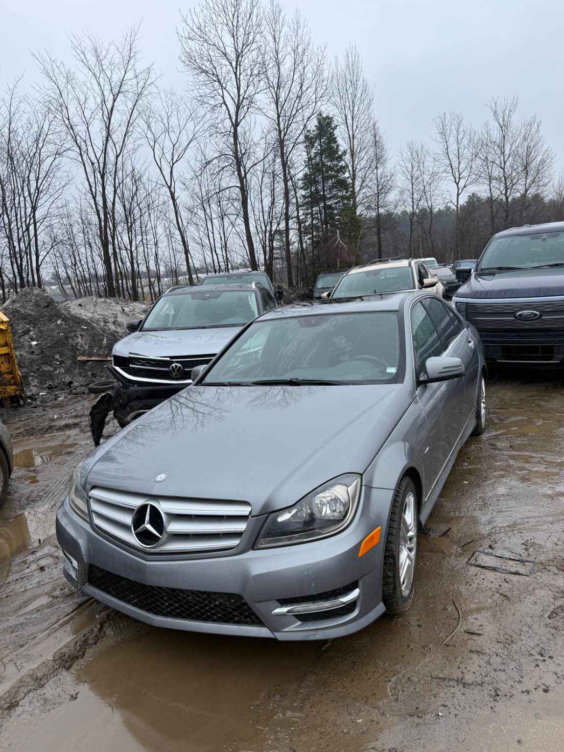 2012 Mercedes-Benz C-Class