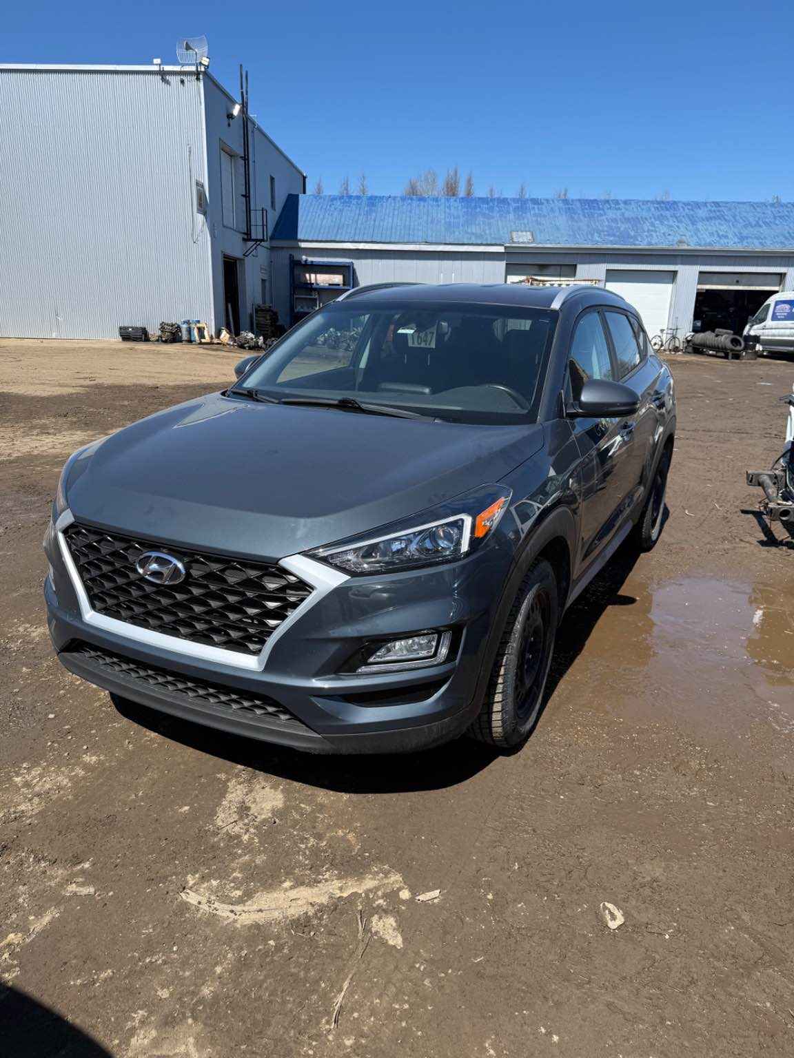 2020 Hyundai Tucson