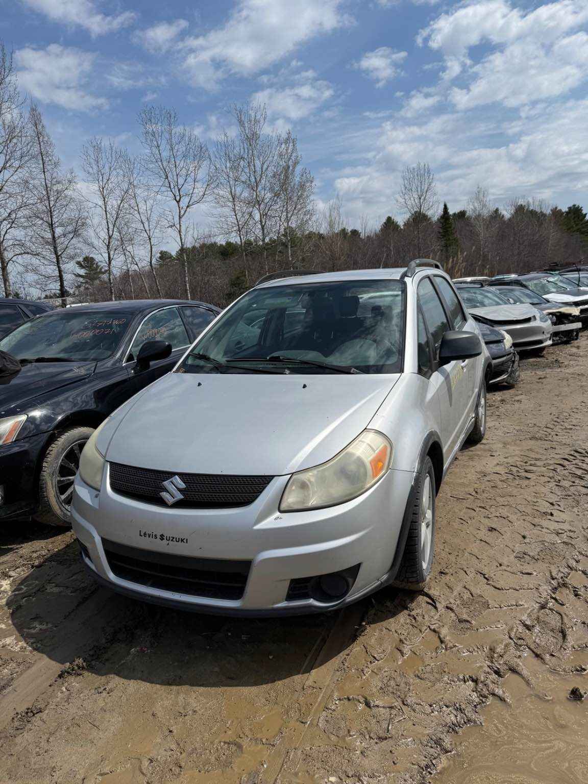 2008 Suzuki Sx4