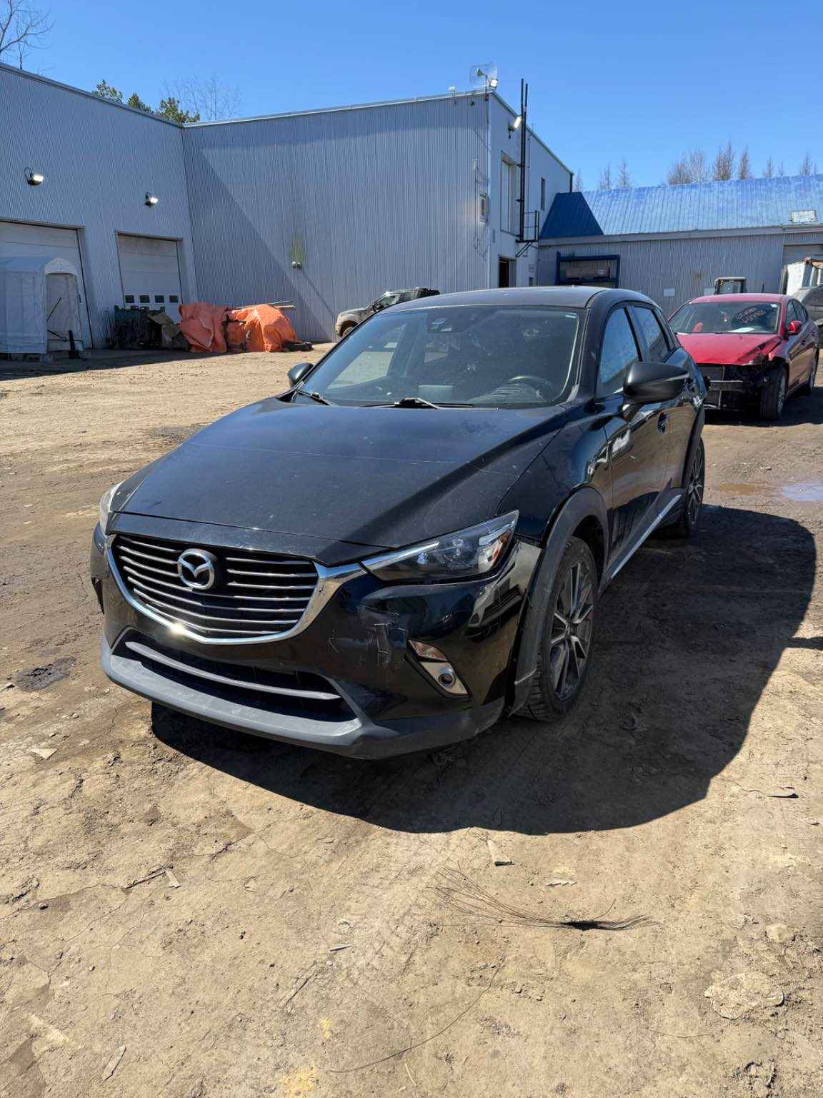 2017 Mazda Cx-3