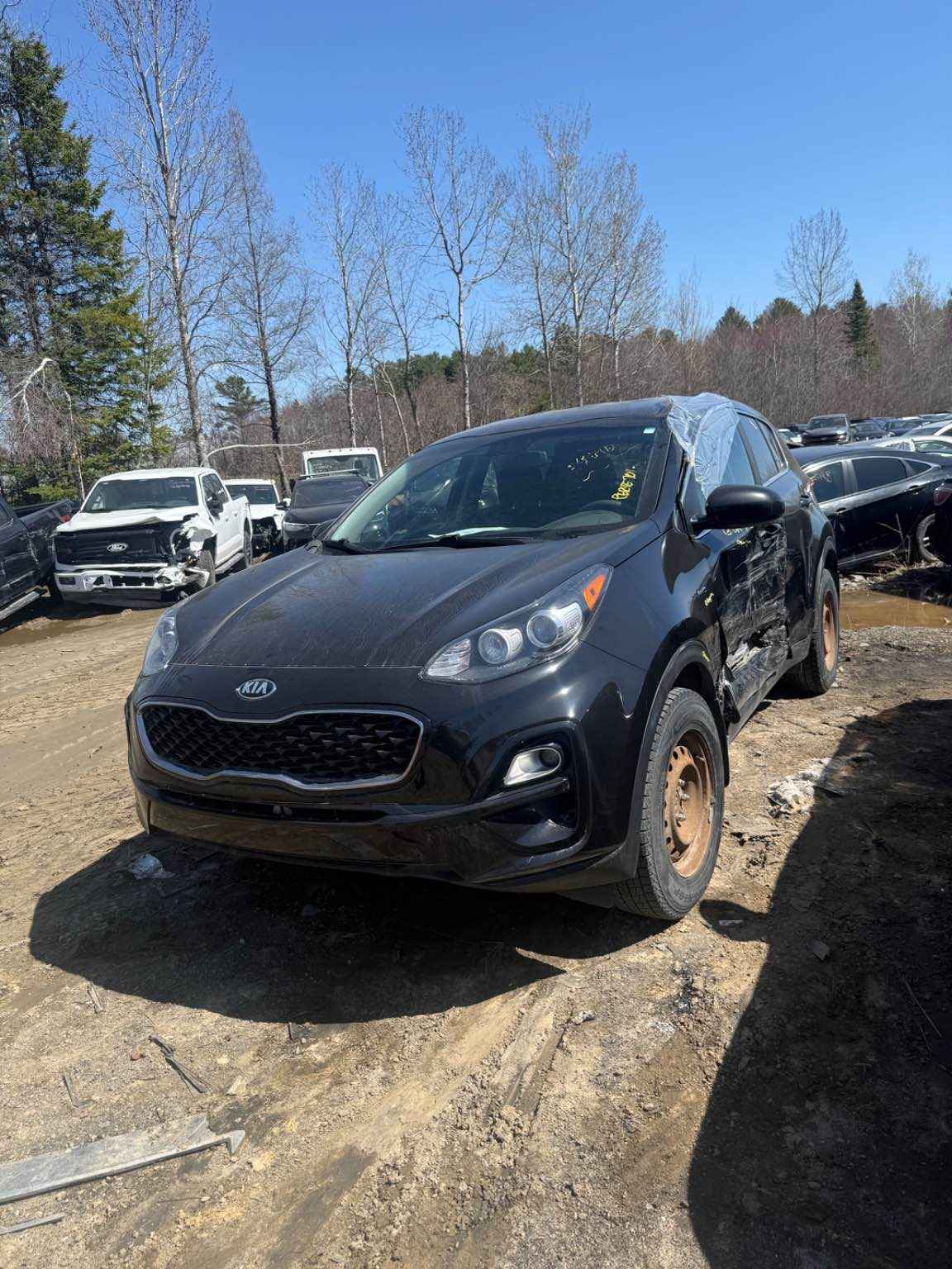 2020 Kia Sportage