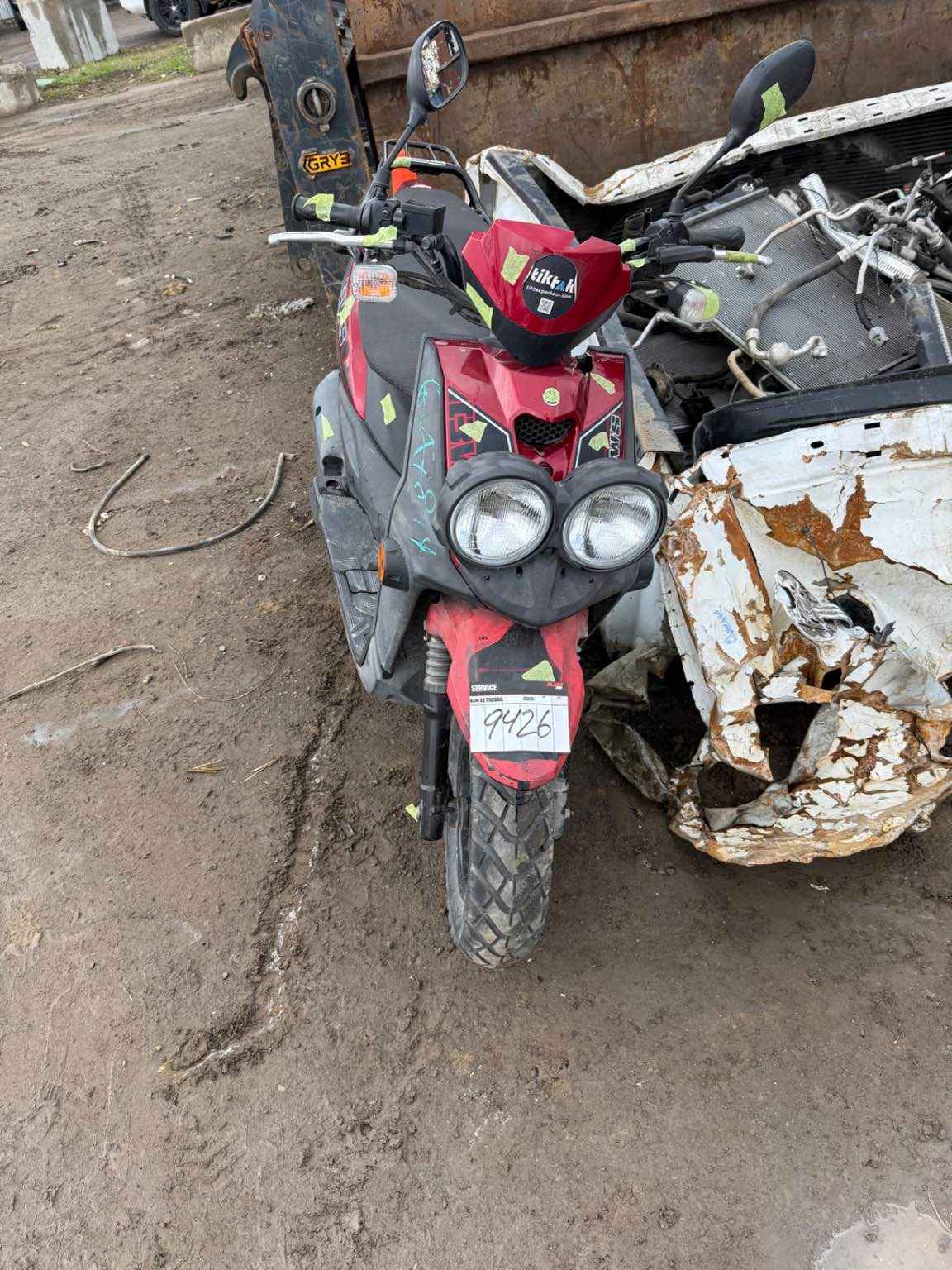 2019 Motorcycle Scooter