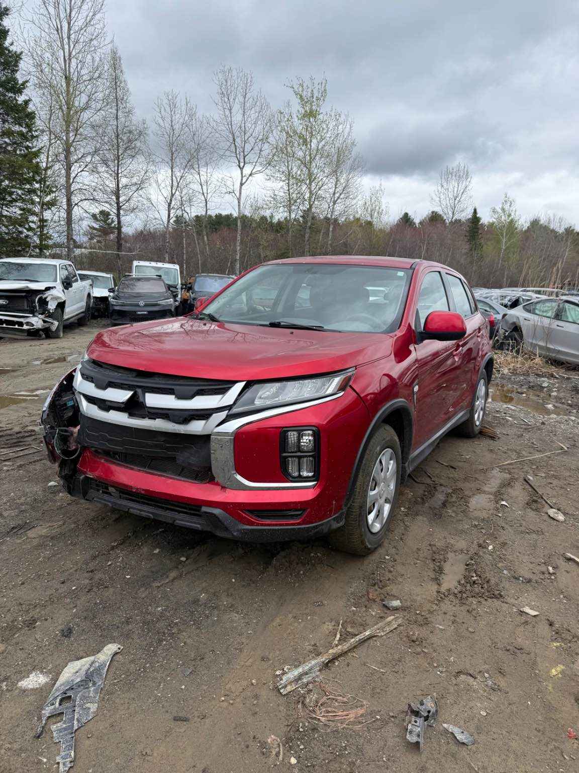 2022 Mitsubishi Rvr