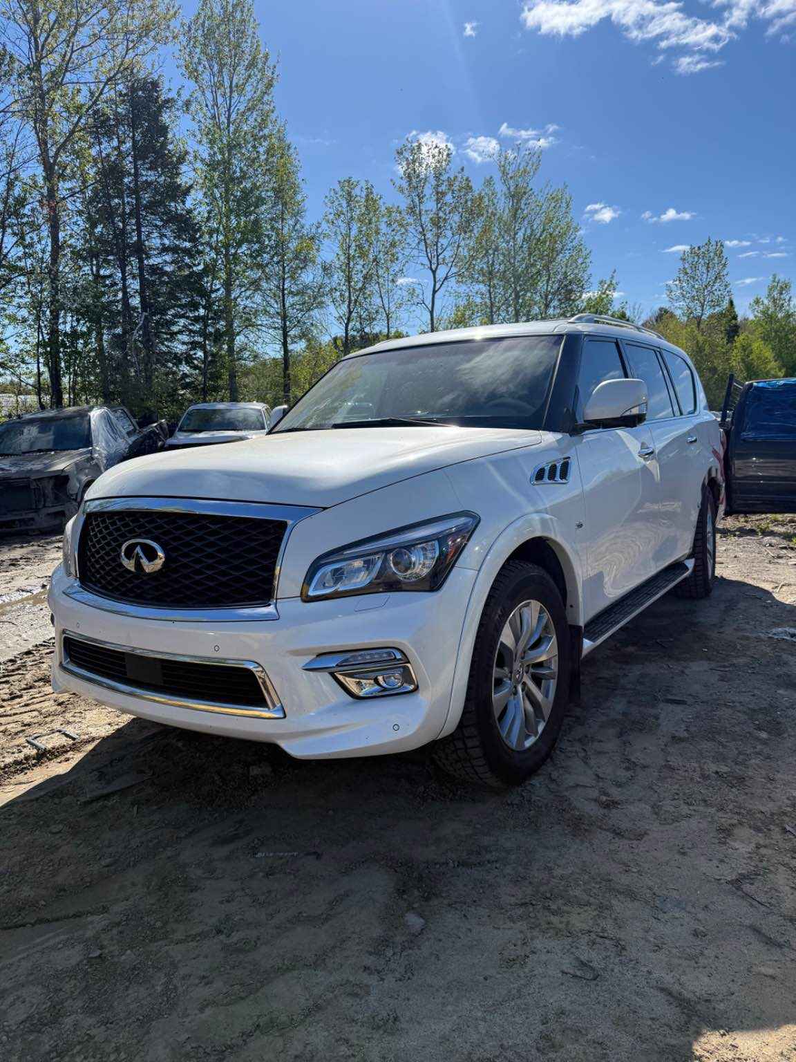 2016 Infiniti Infiniti Qx80