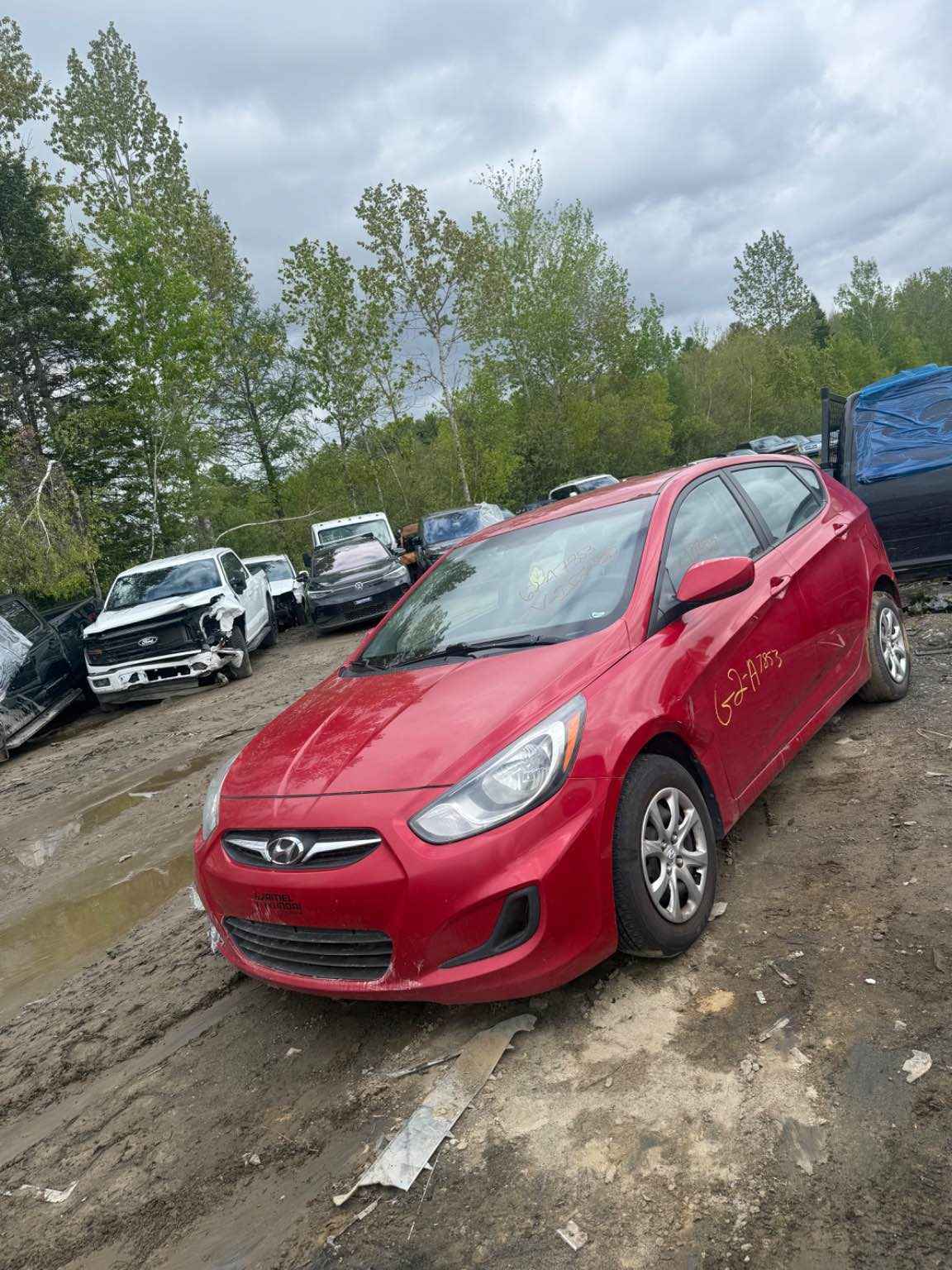 2013 Hyundai Accent