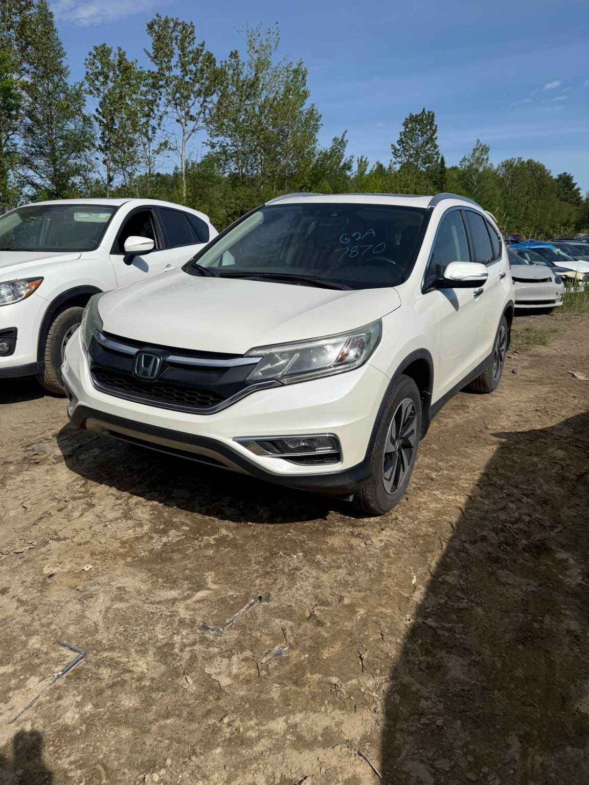 2015 Honda Cr-V