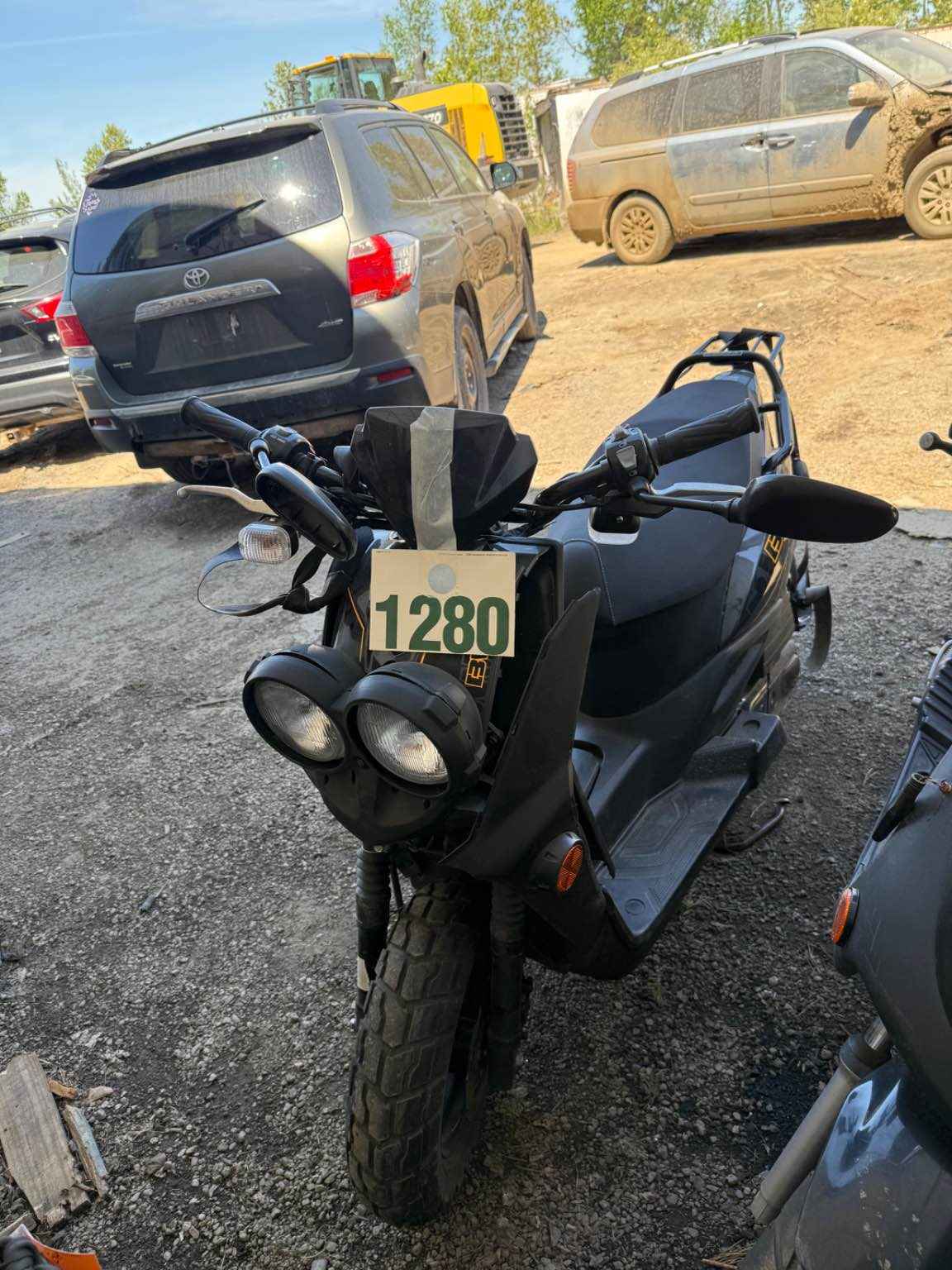 2018 Motorcycle Yamaha Moto/Atv
