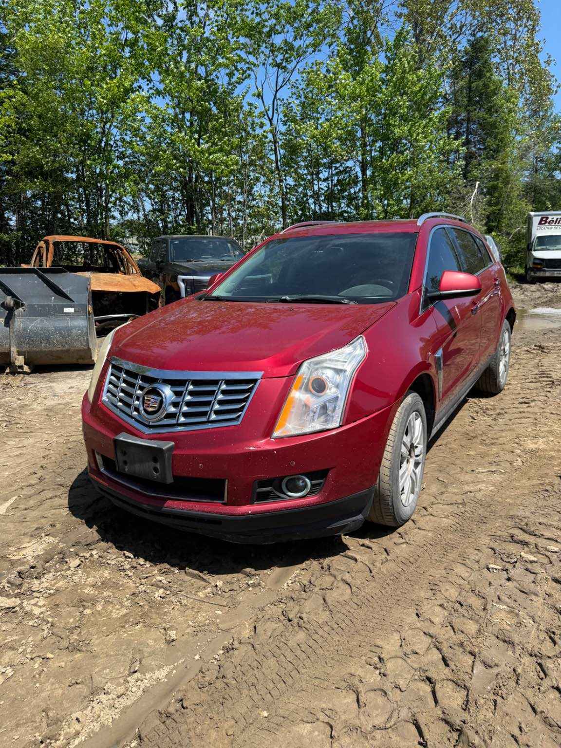 2014 GM Srx