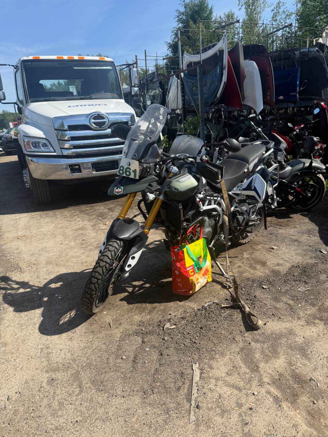 2022 Motorcycle Triumph Moto