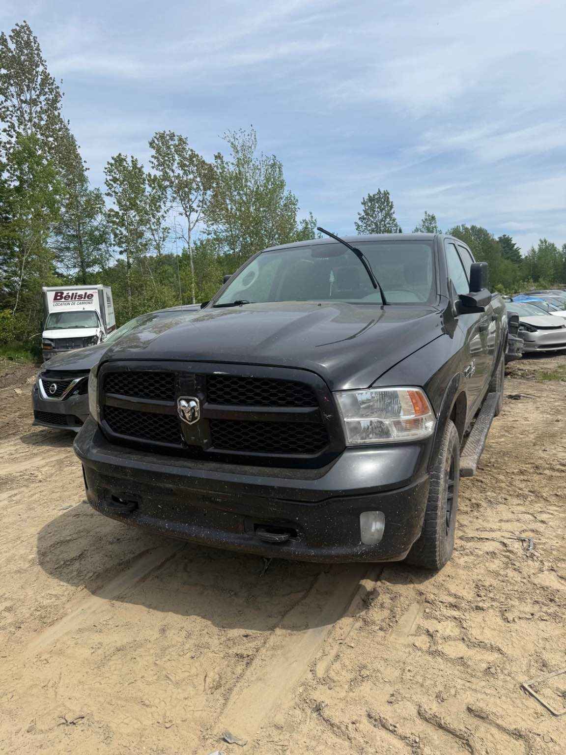 2018 Chrysler Pickup (Dodge)