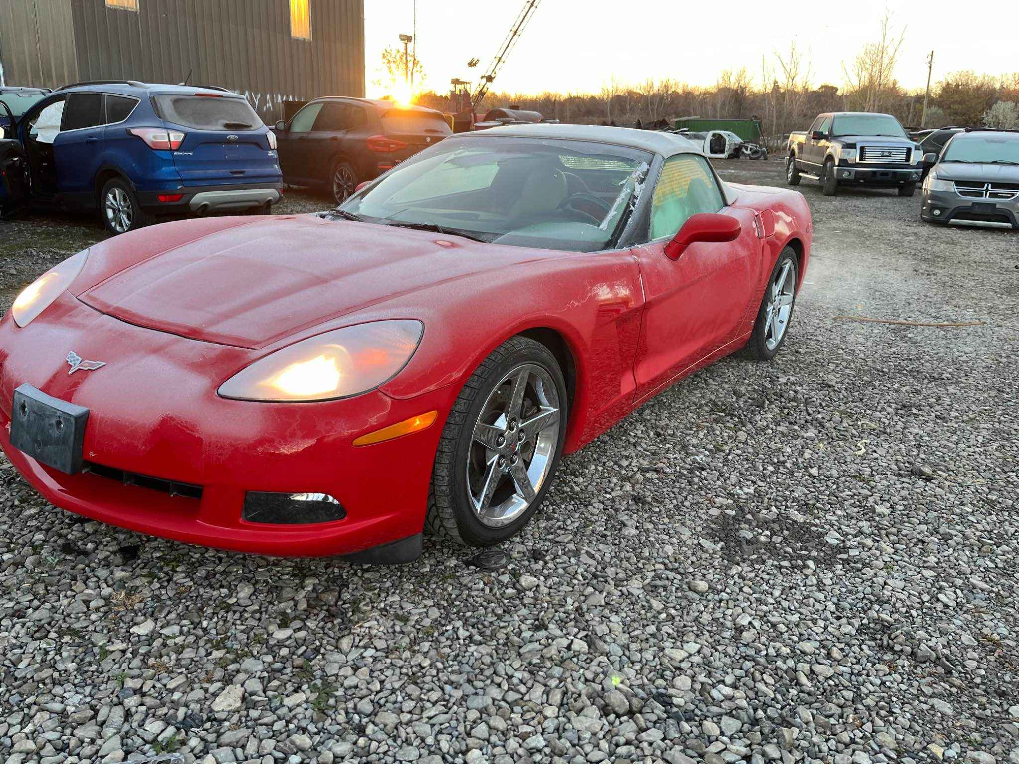 2007 GM Corvette