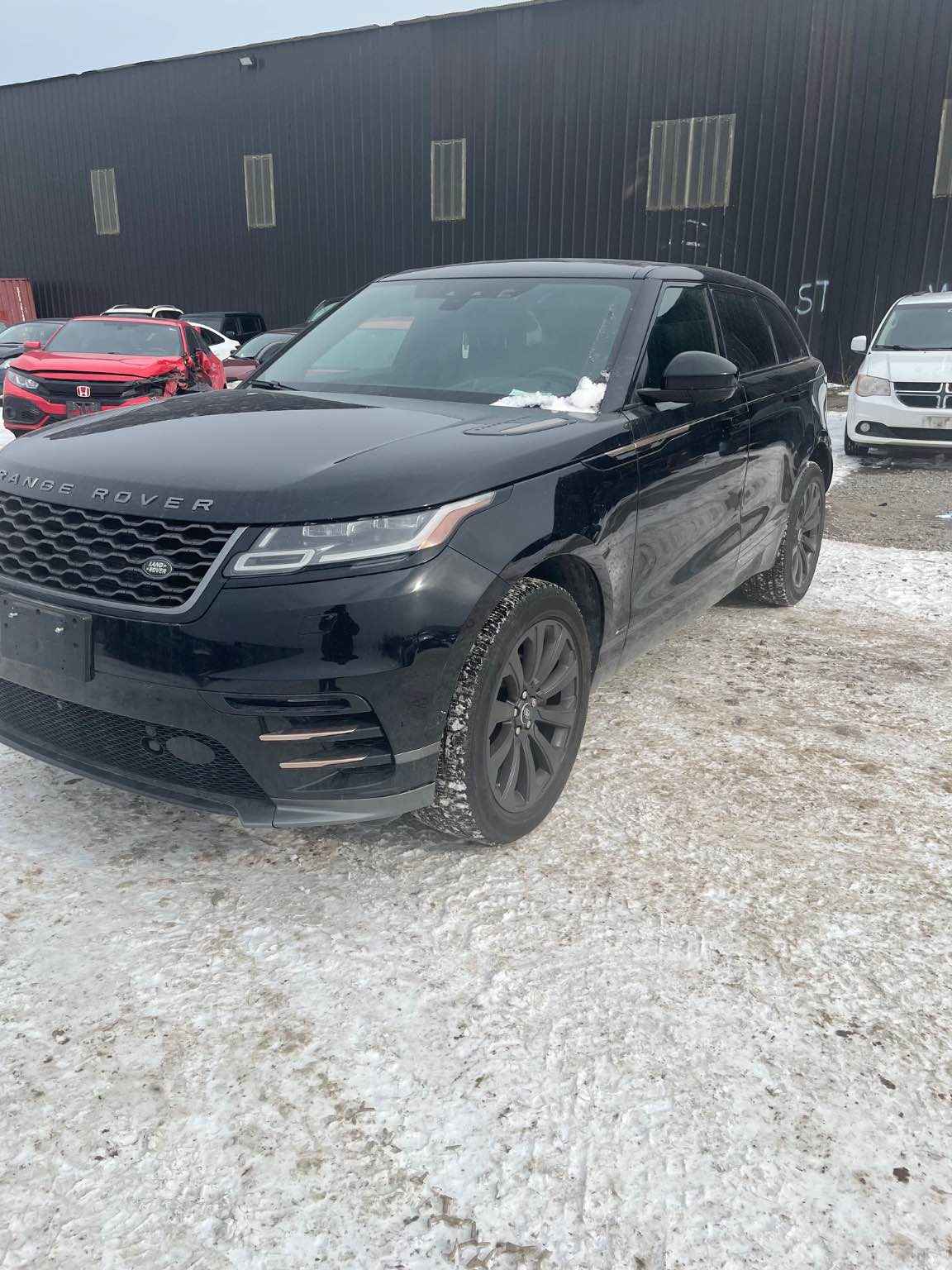 2019 Rover Range Rover