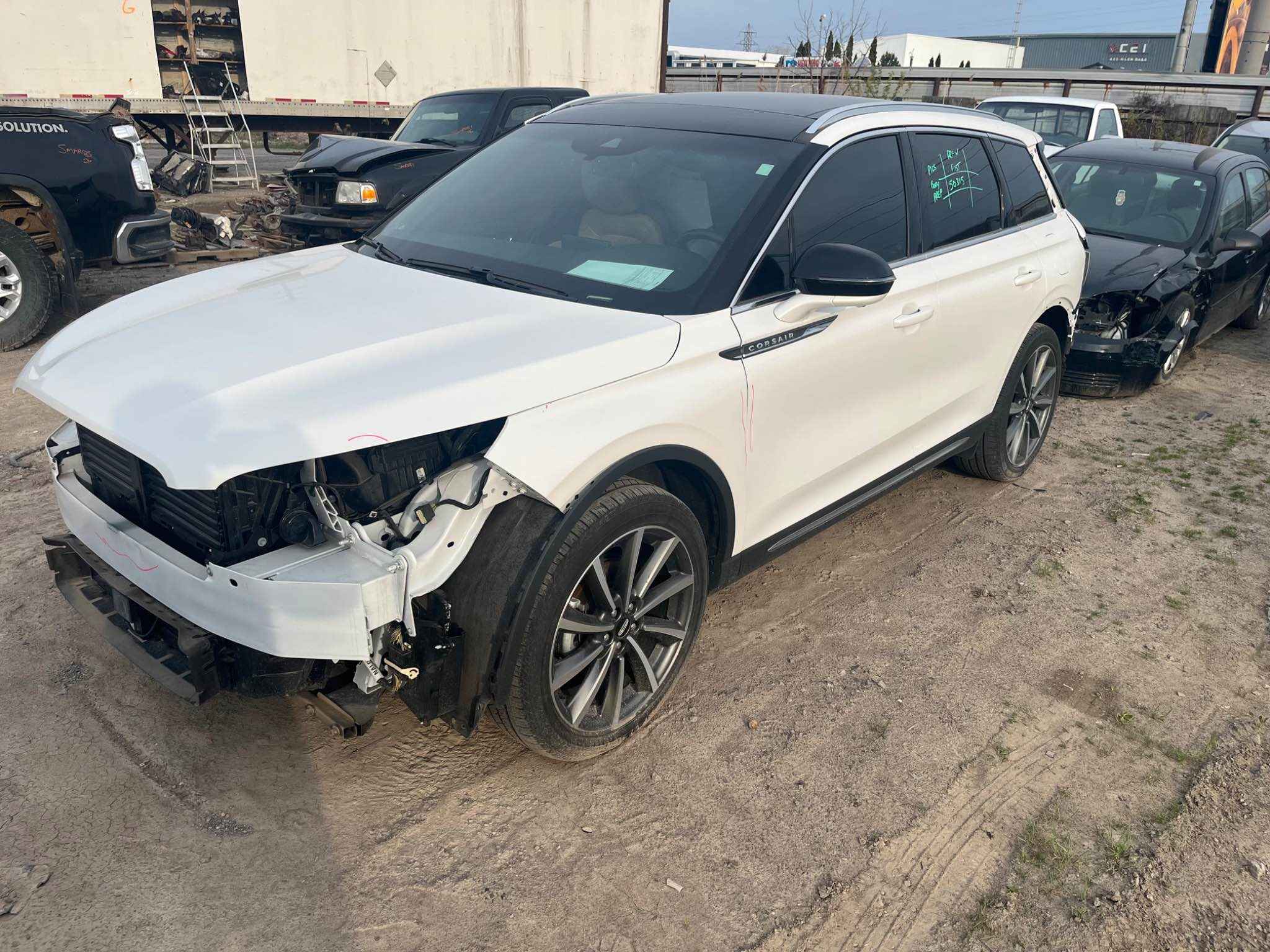2020 Ford Lincoln Corsair
