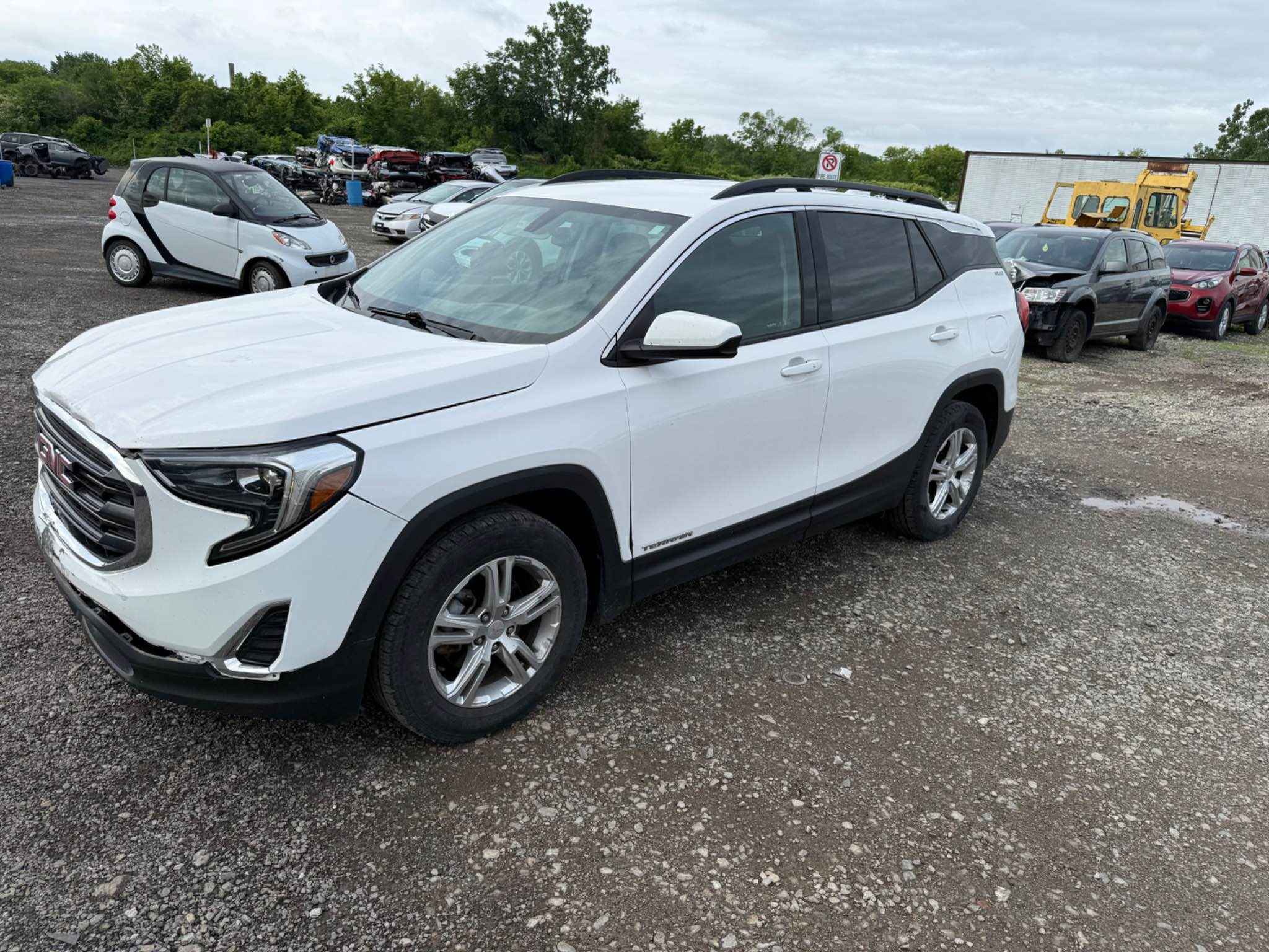 2018 GM Terrain