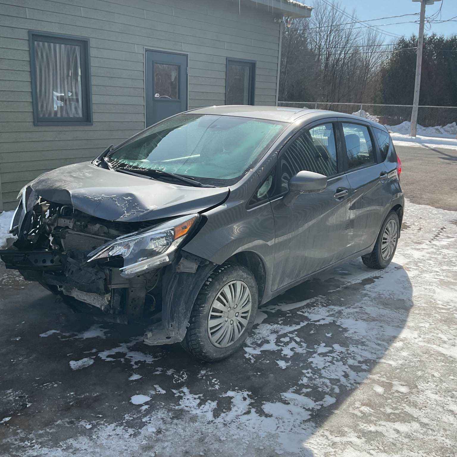 2017 Nissan Versa