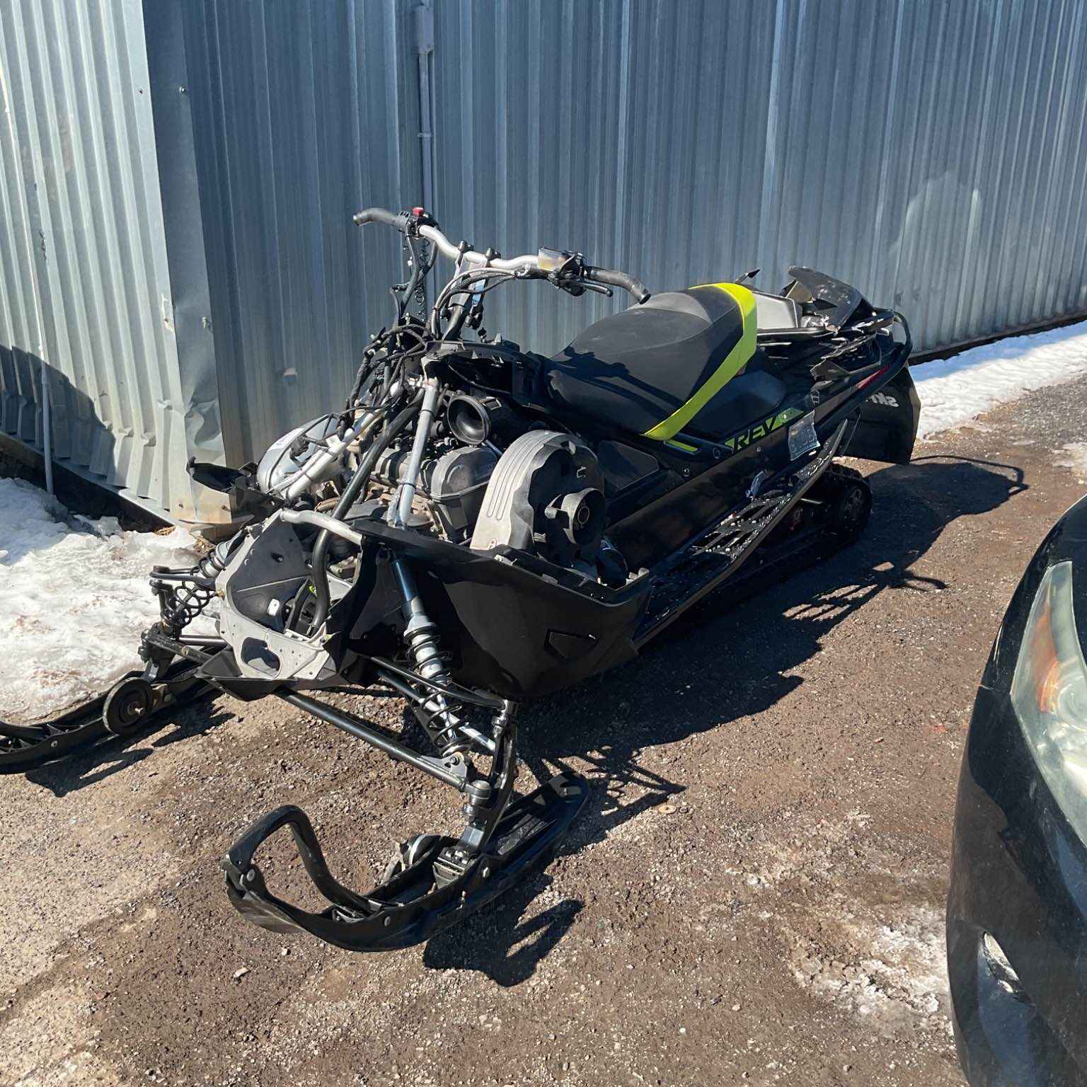 2020 Snowmobile Skidoo Brp