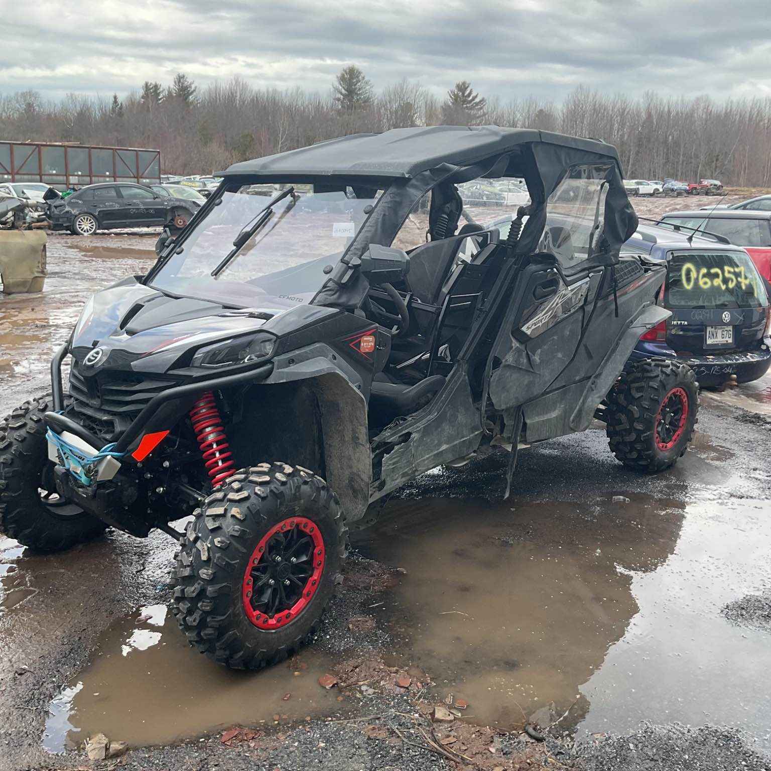 2024 Motorcycle Cfmoto