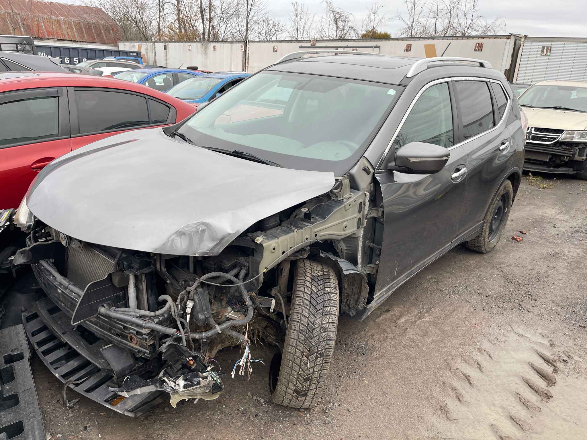 2015 Nissan Rogue