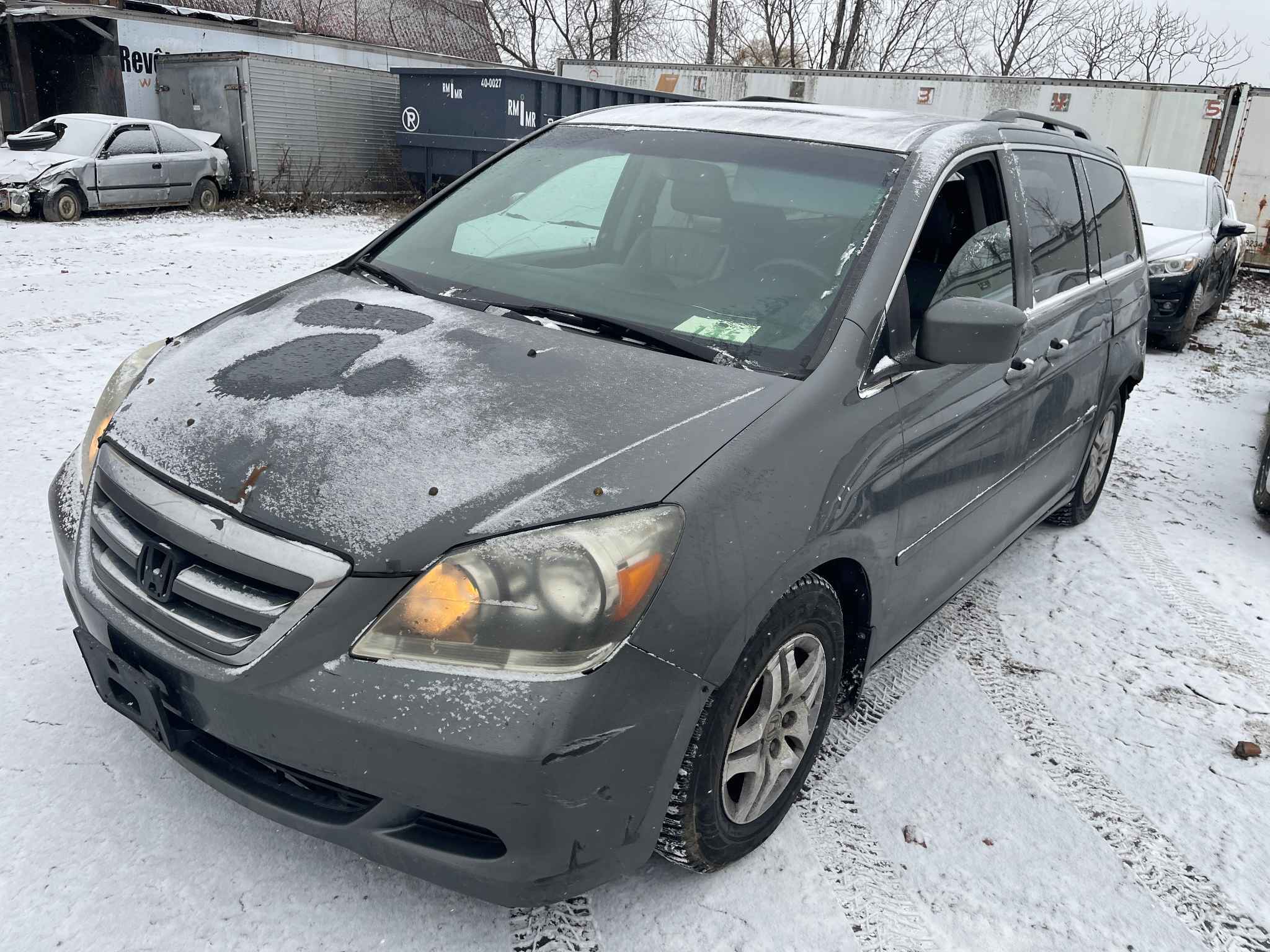 2007 Honda Odyssey