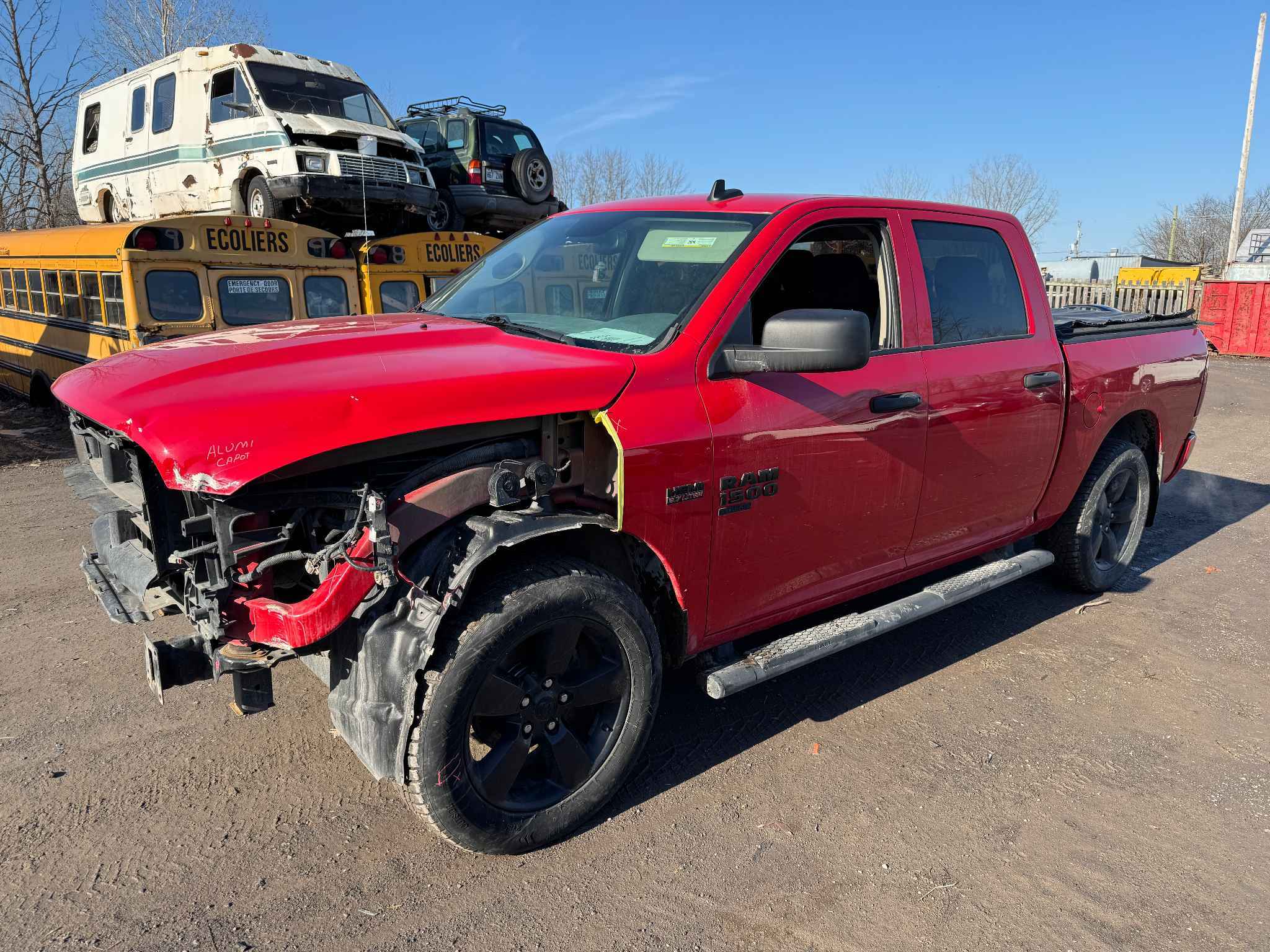 2020 Chrysler Pickup (Dodge)