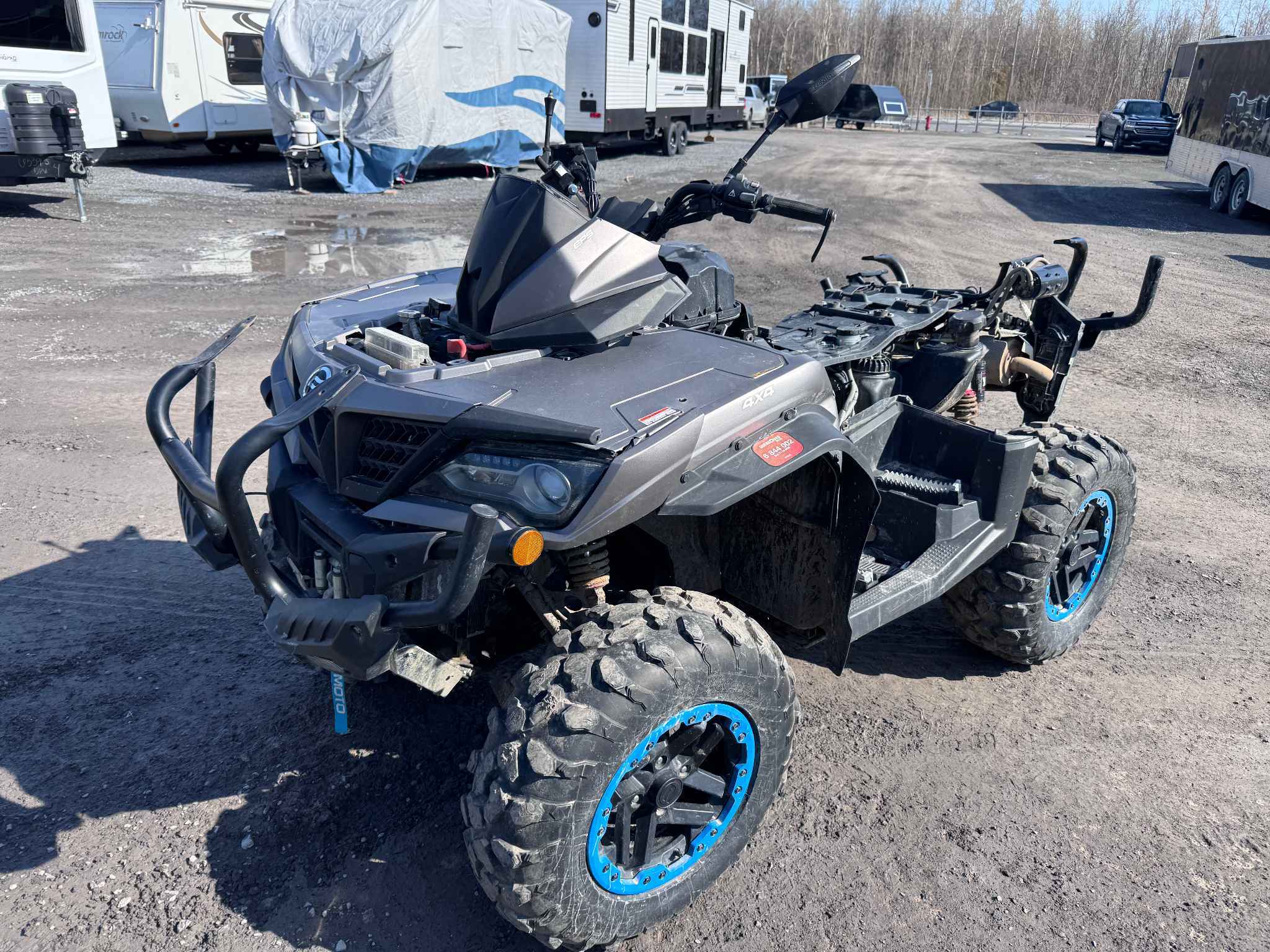 2022 Motorcycle Cfmoto