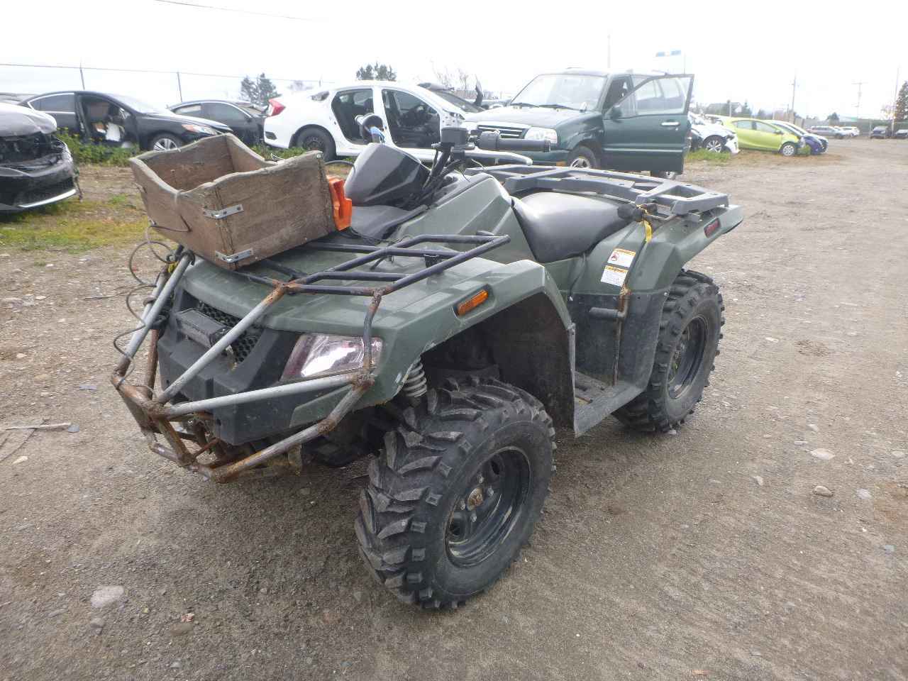 2018 Motorcycle Arctic Cat ATV