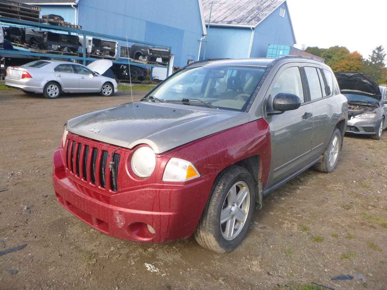 2008 Jeep Compass