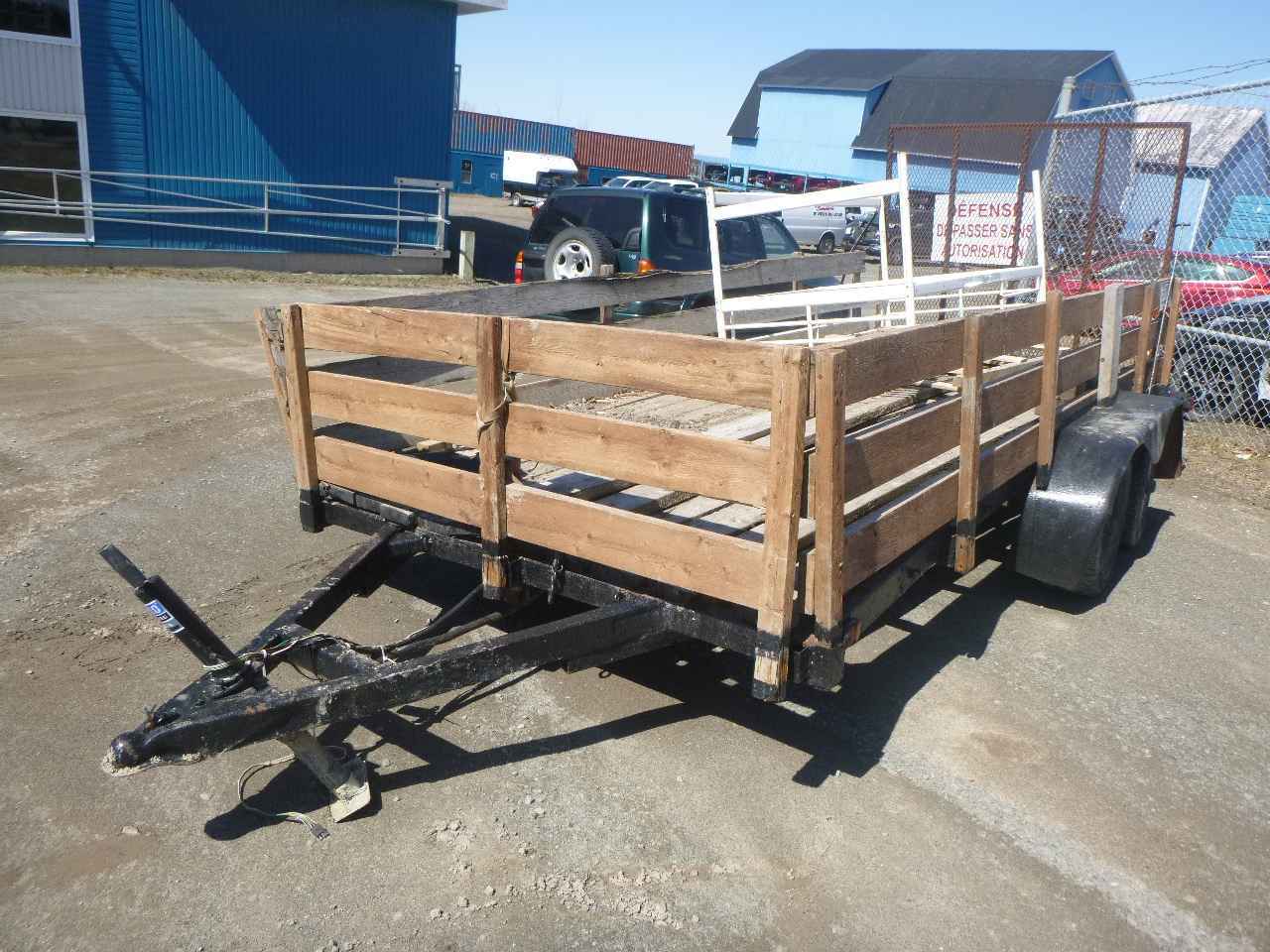 2016 Trailer Hitch Trailer
