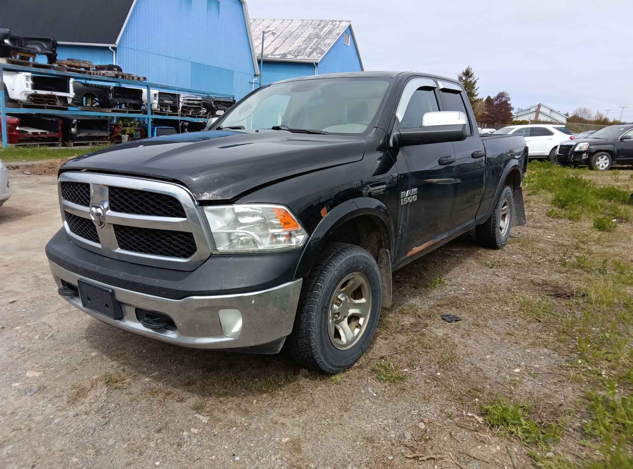 2014 Chrysler Pickup (Dodge)