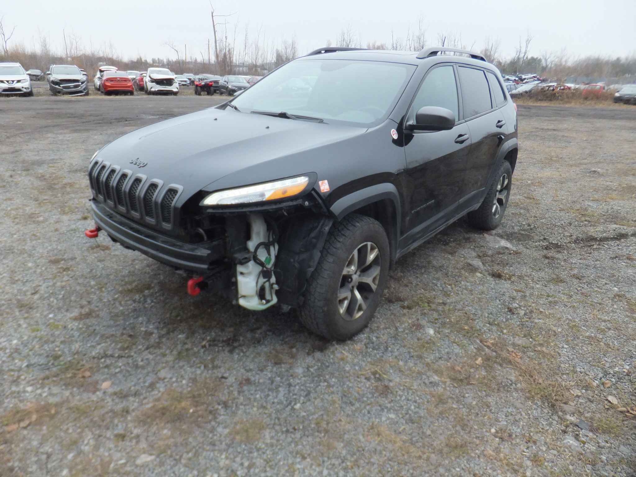 2017 Jeep Cherokee (All)