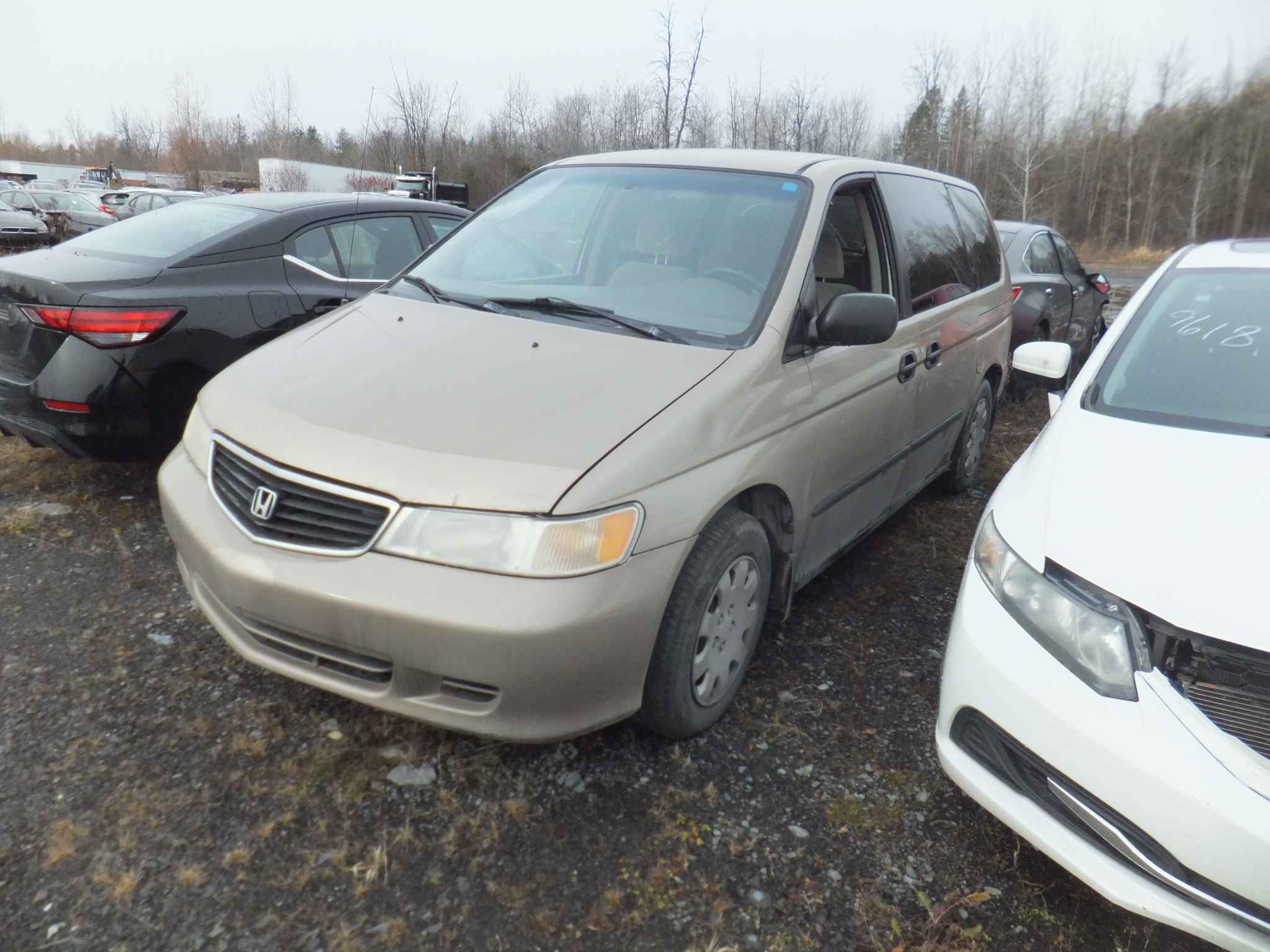 1999 Honda Odyssey