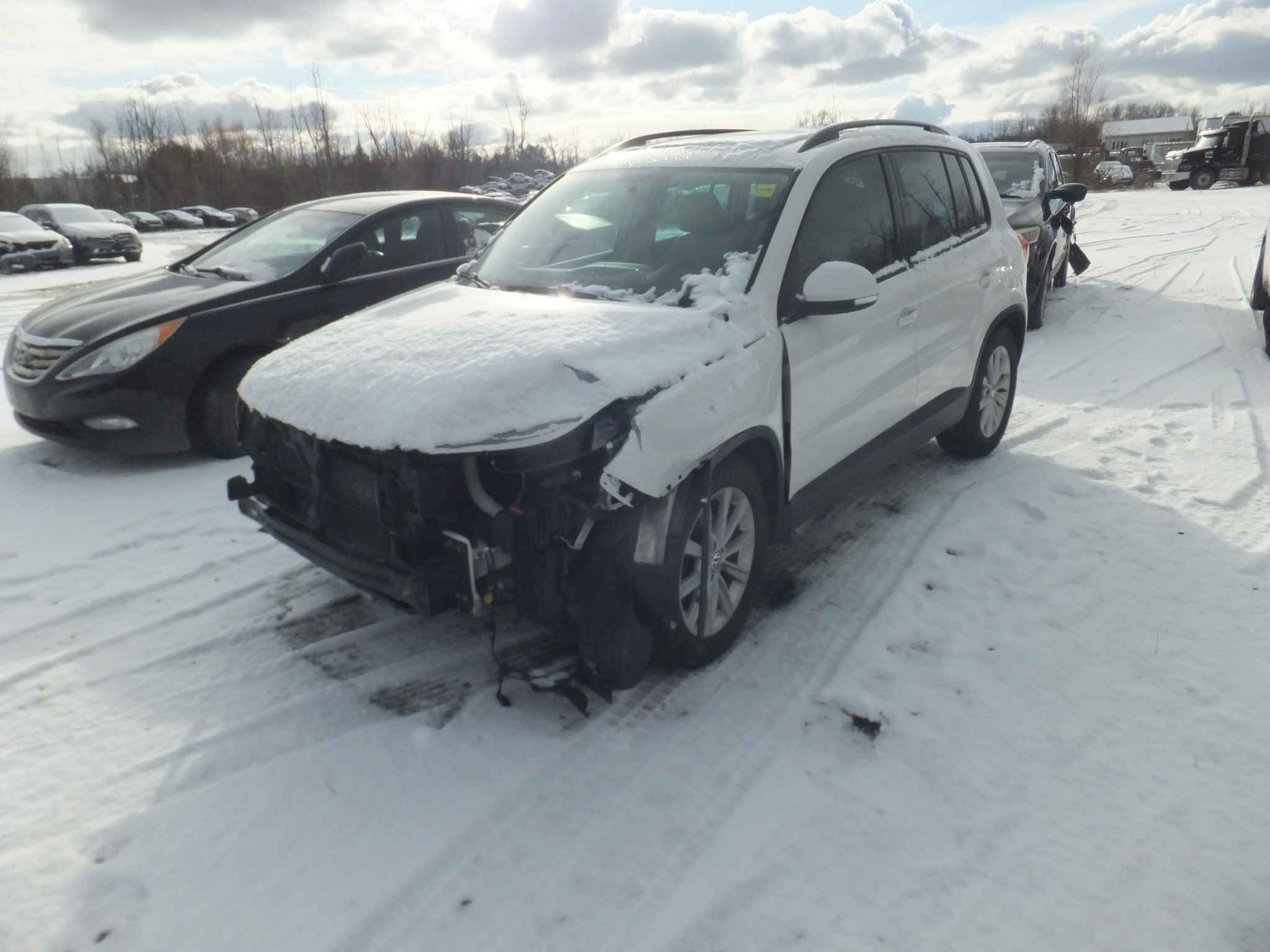 2012 Volkswagen Tiguan