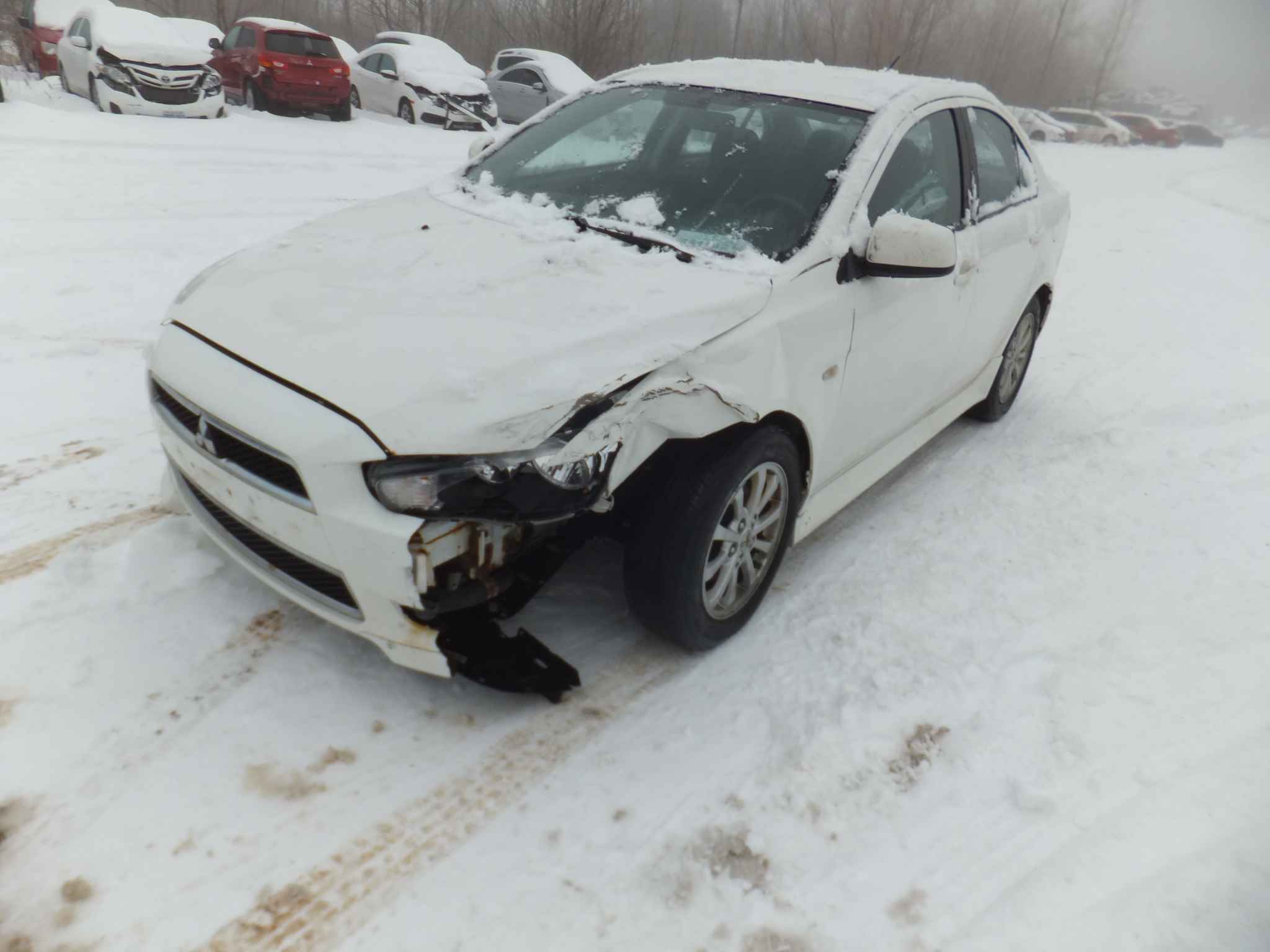 2013 Mitsubishi Lancer (Mits.)