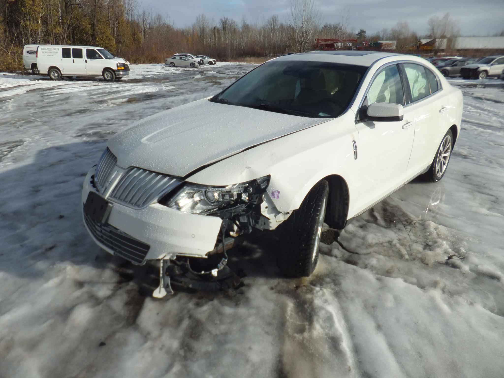 2010 Ford Lincoln Mks