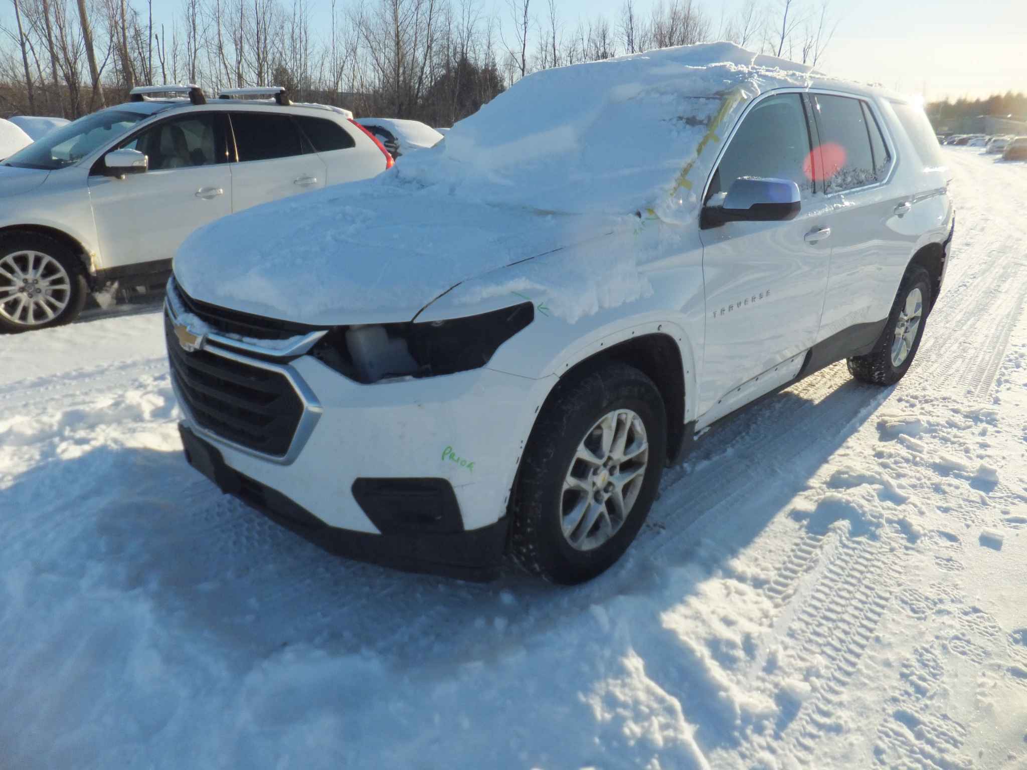 2021 GM Traverse