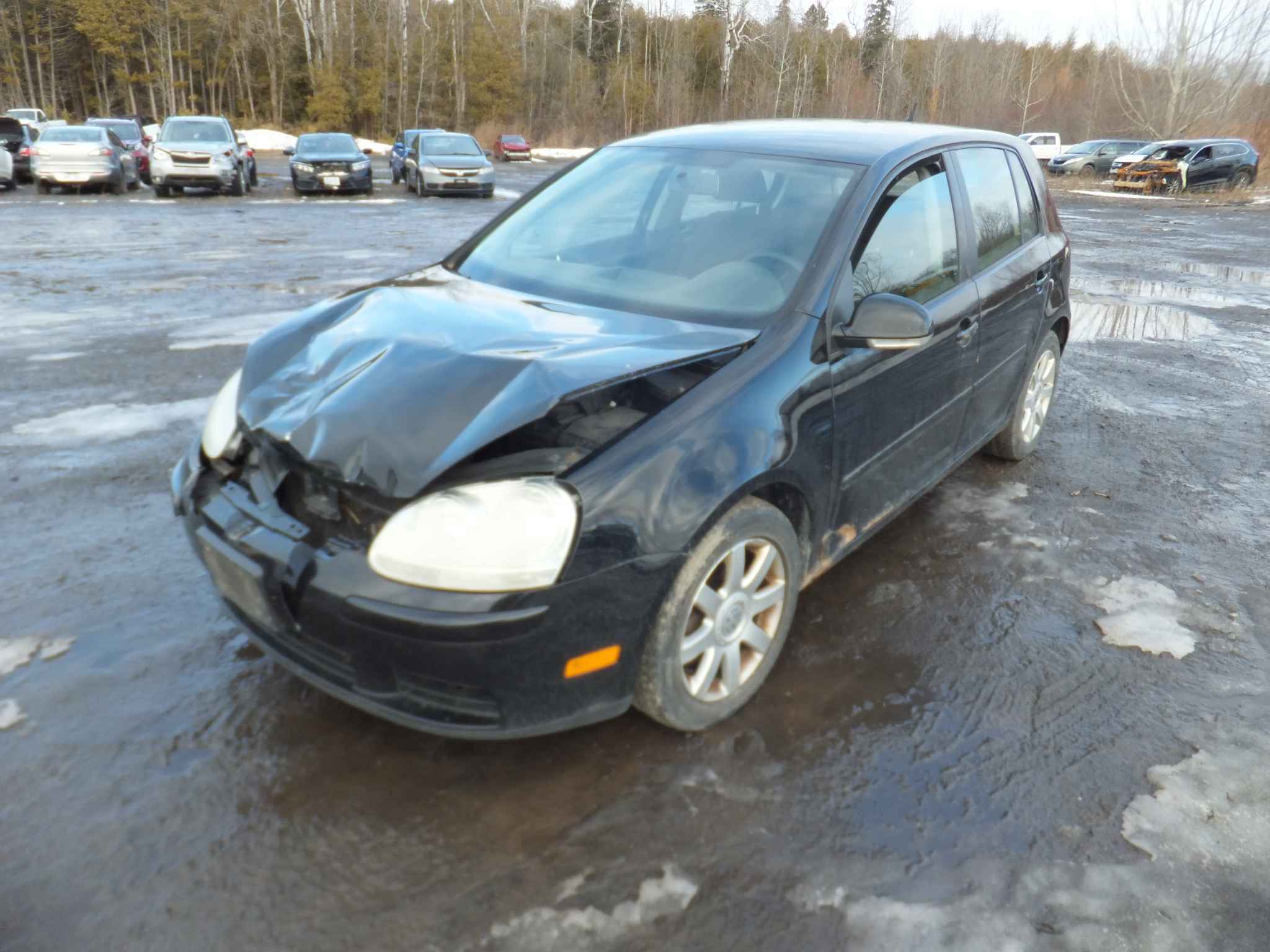 2009 Volkswagen Rabbit