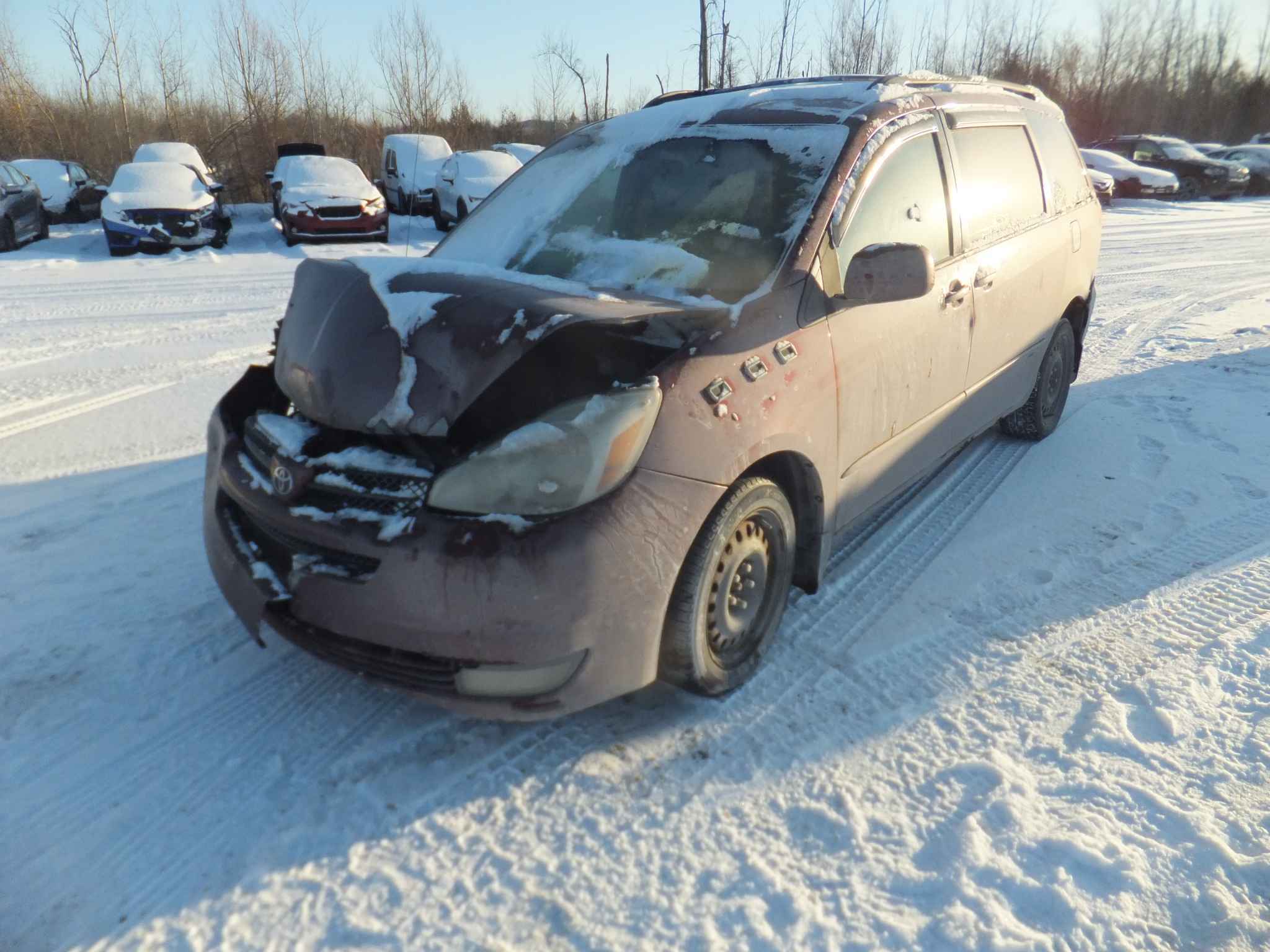 2005 Toyota Sienna