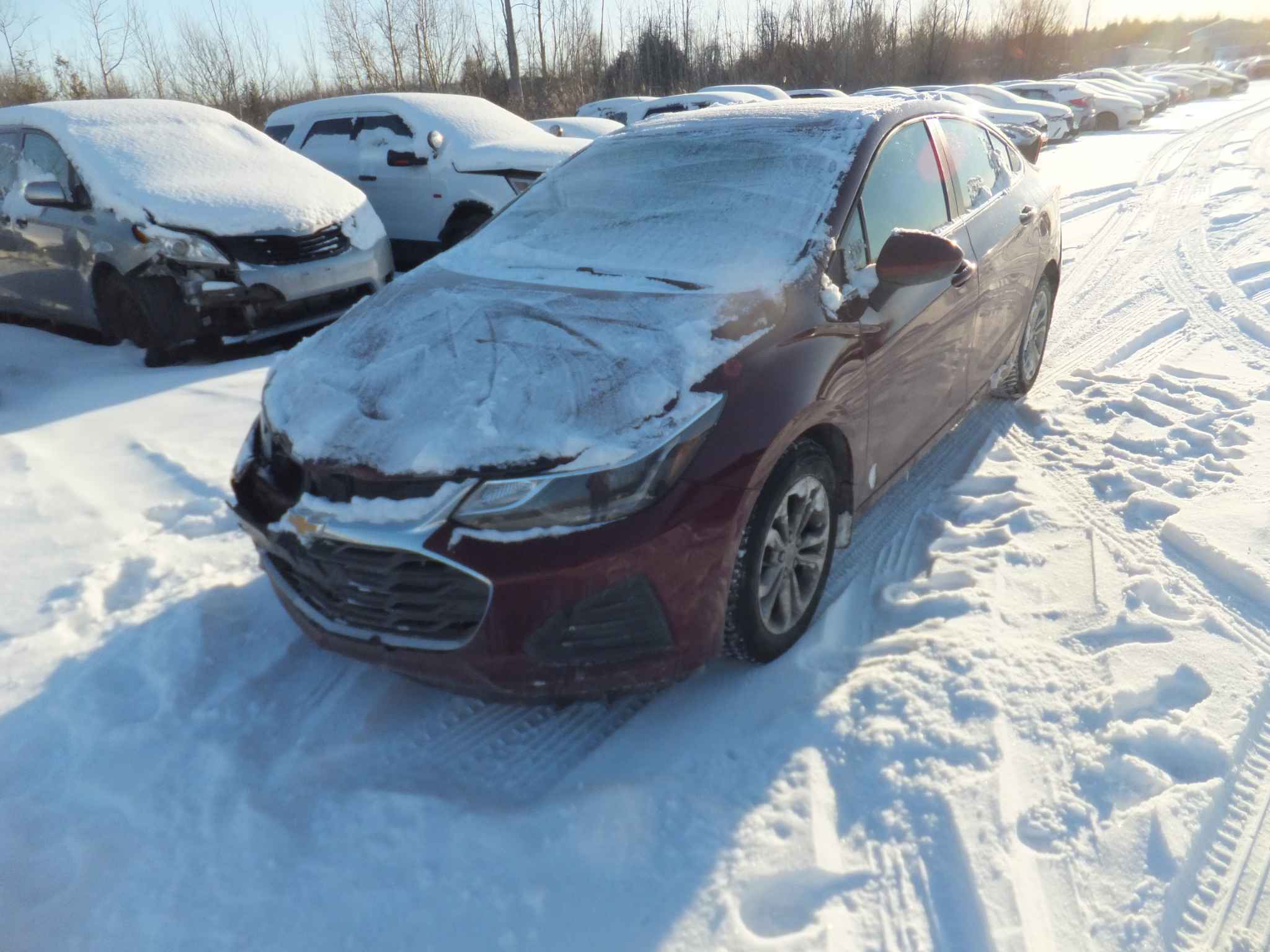 2019 GM Cruze