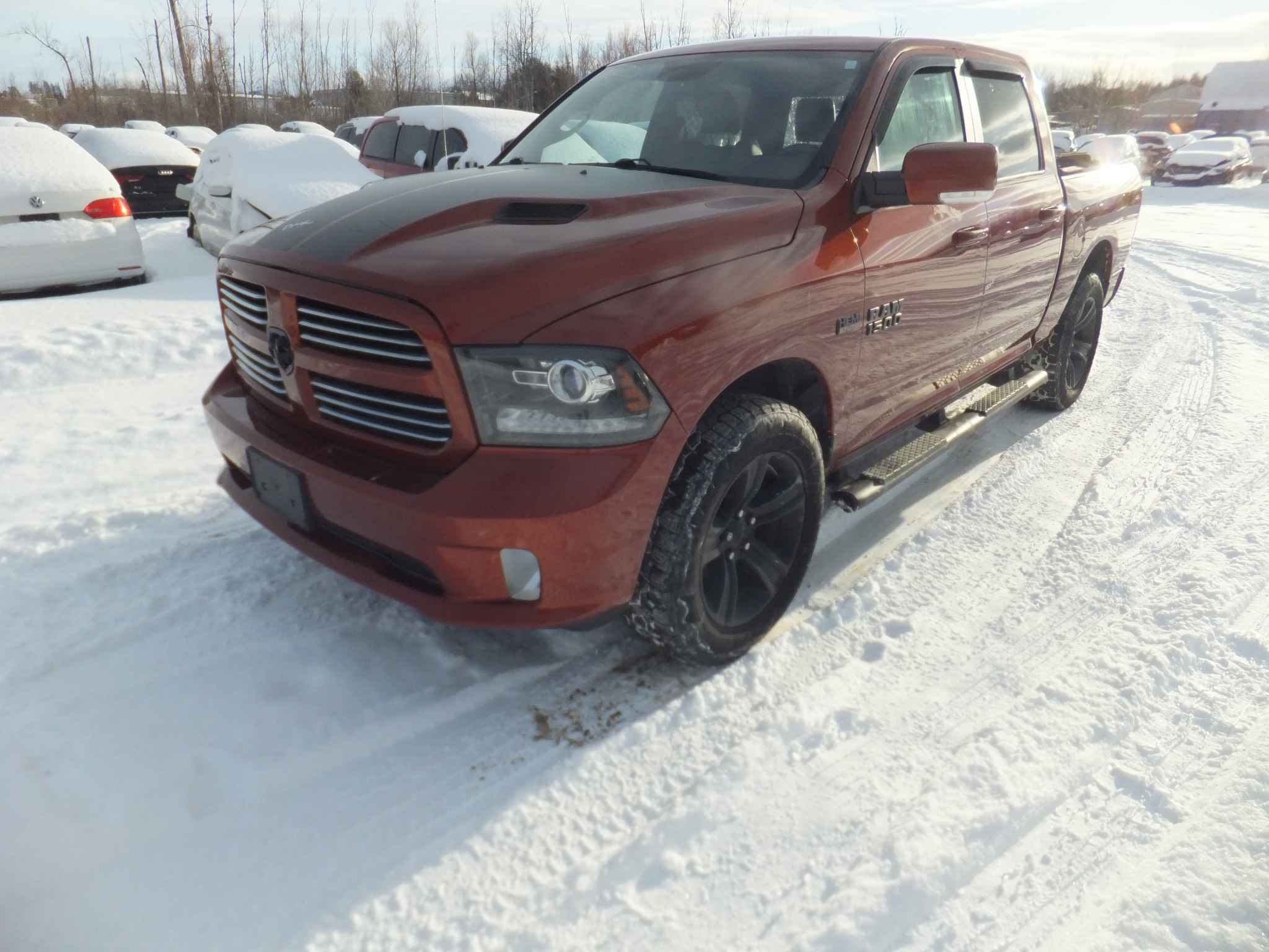 2017 Chrysler Pickup (Dodge)