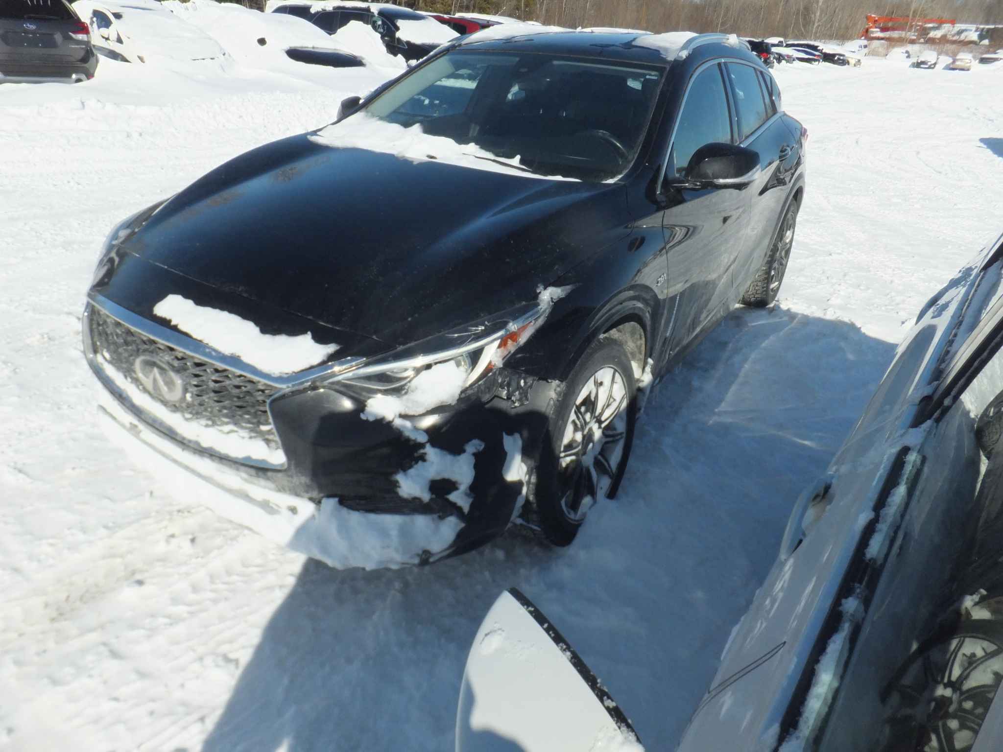 2018 Infiniti Infiniti Qx30