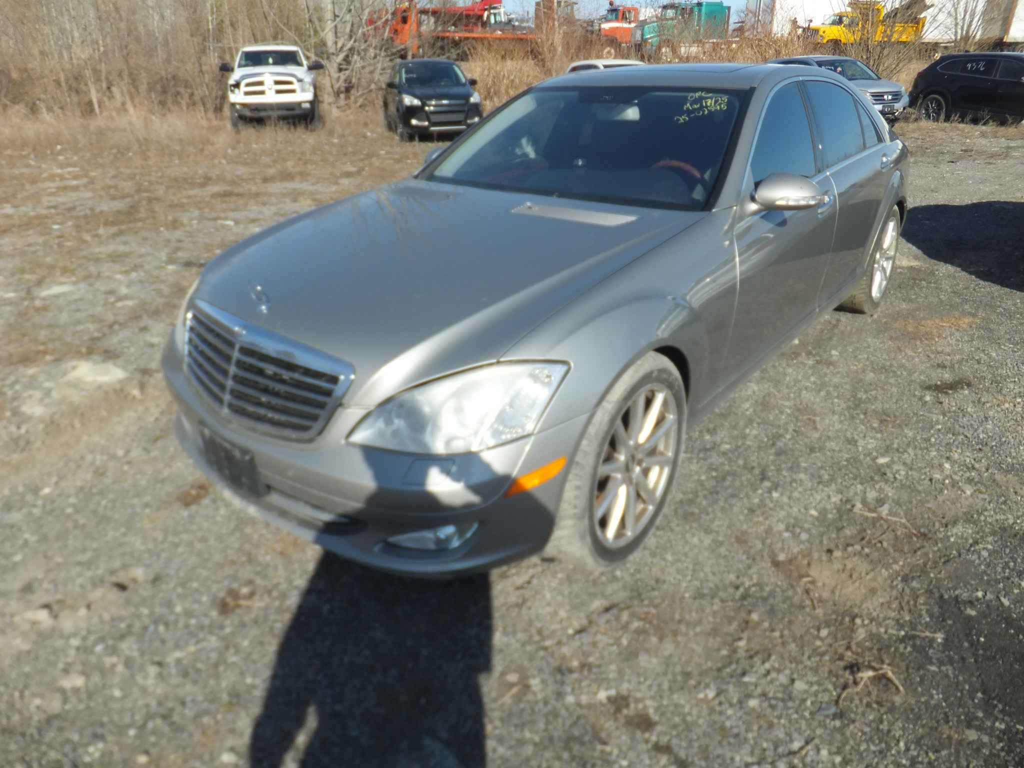 2008 Mercedes-Benz S-Class
